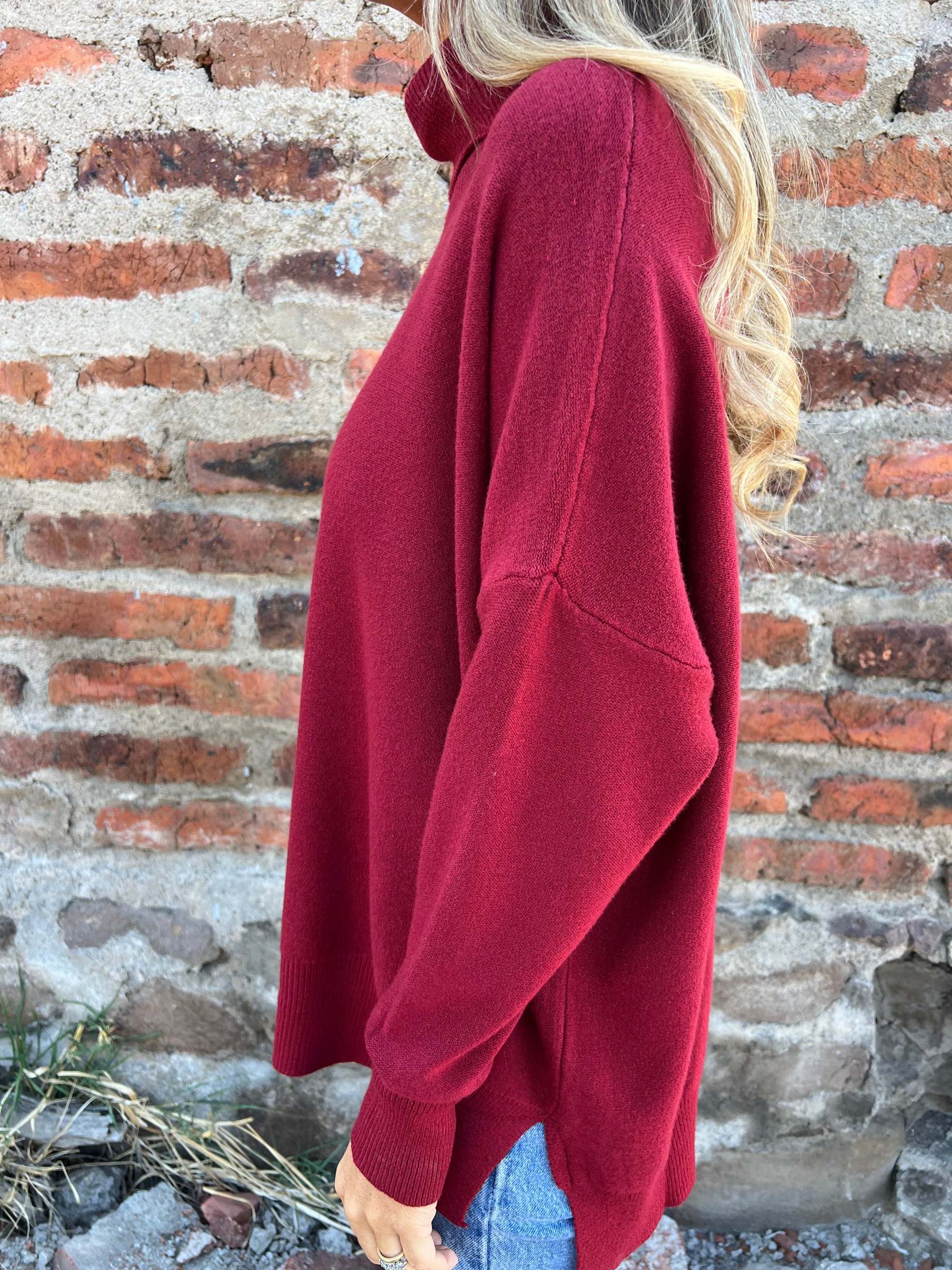 CLEARANCE SALE🔥 Essential Turtleneck Sweater