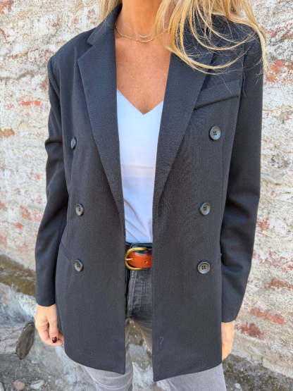 Double Breasted Saville Blazer