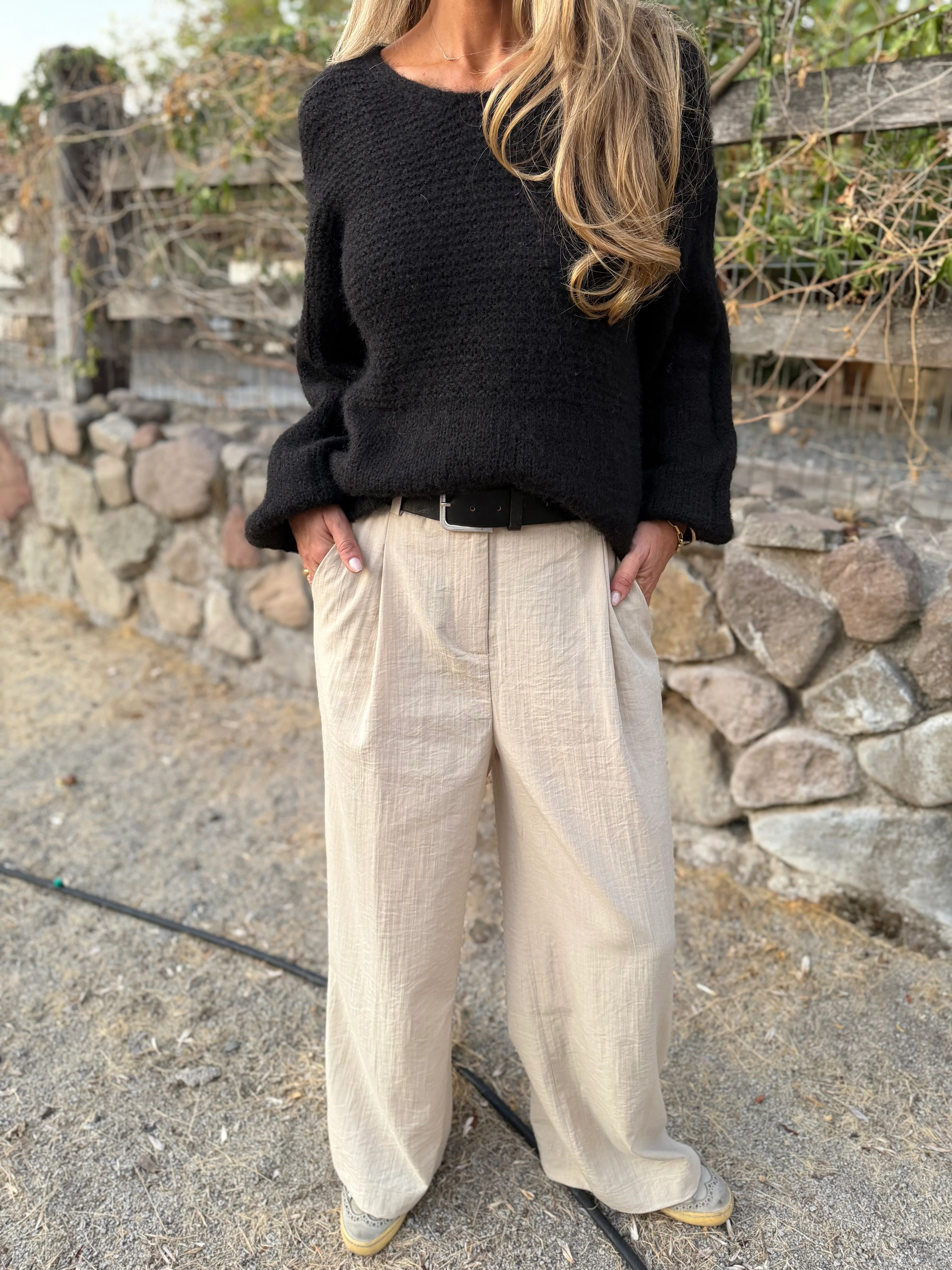  Women's Fluid Tailored Pants