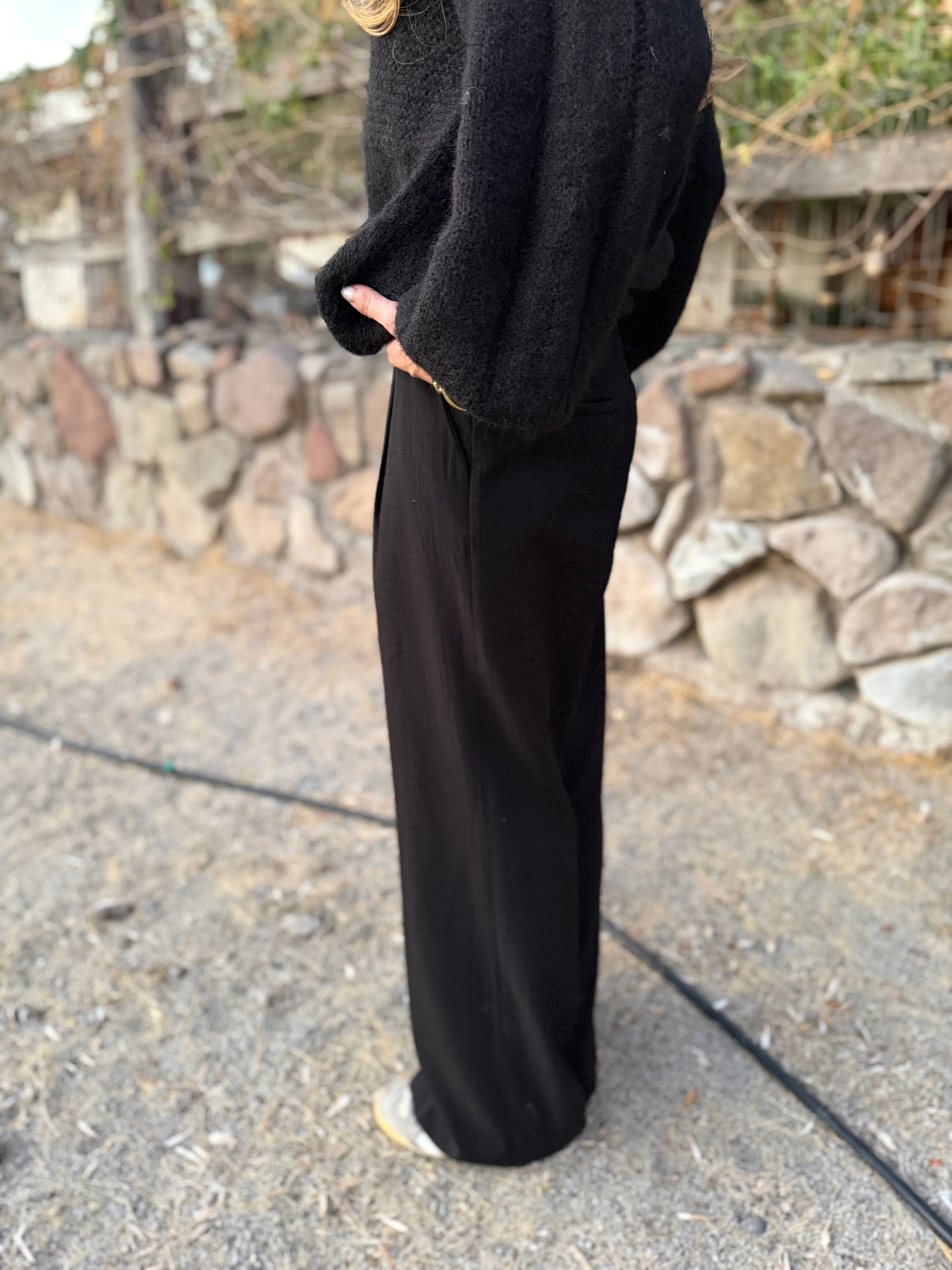  Women's Fluid Tailored Pants