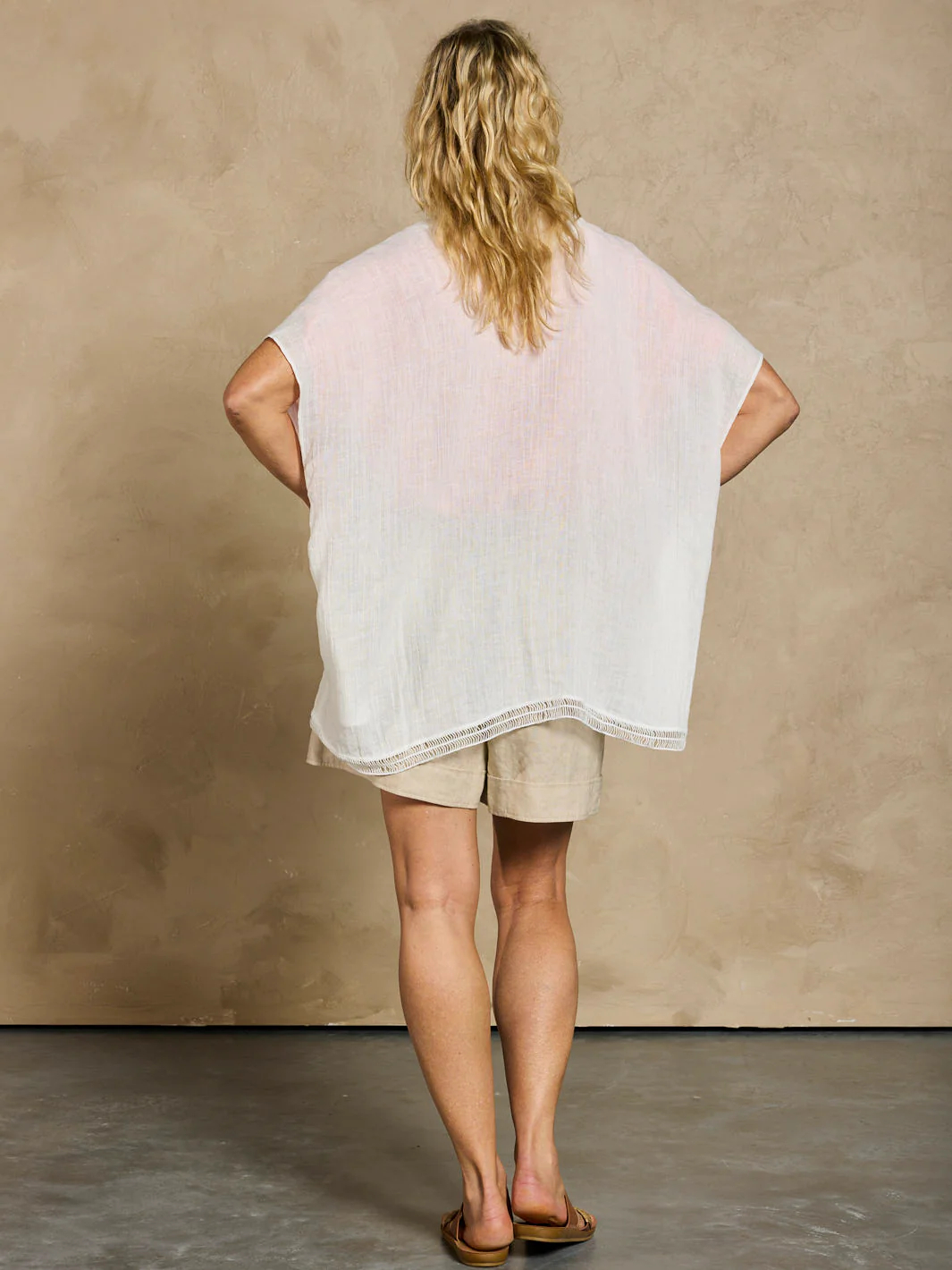 Lightweight Linen Kimono