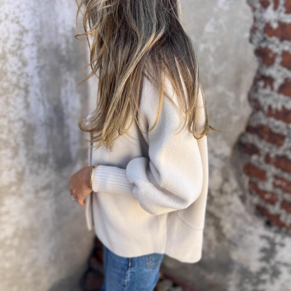 CLEARANCE SALE🔥Cloud-Touch Wool Cardigan