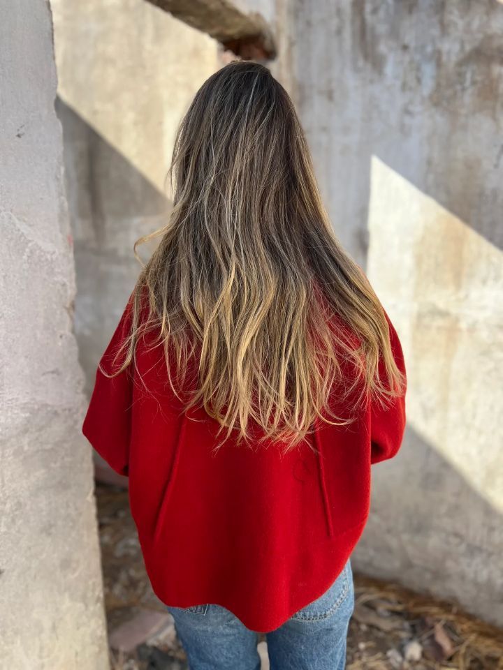 CLEARANCE SALE🔥Cloud-Touch Wool Cardigan