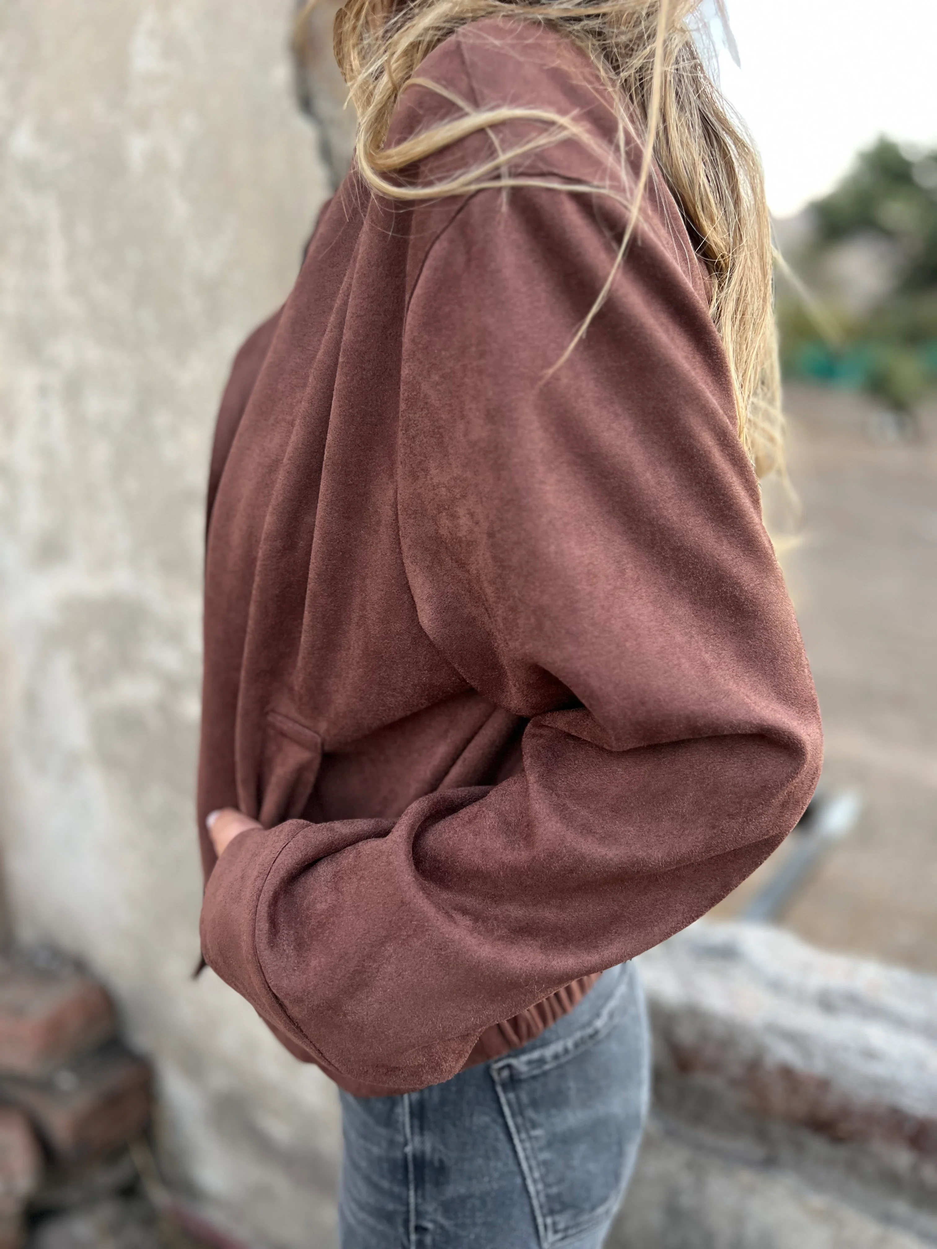 CLEARANCE SALE🔥Classic Suede Jacket