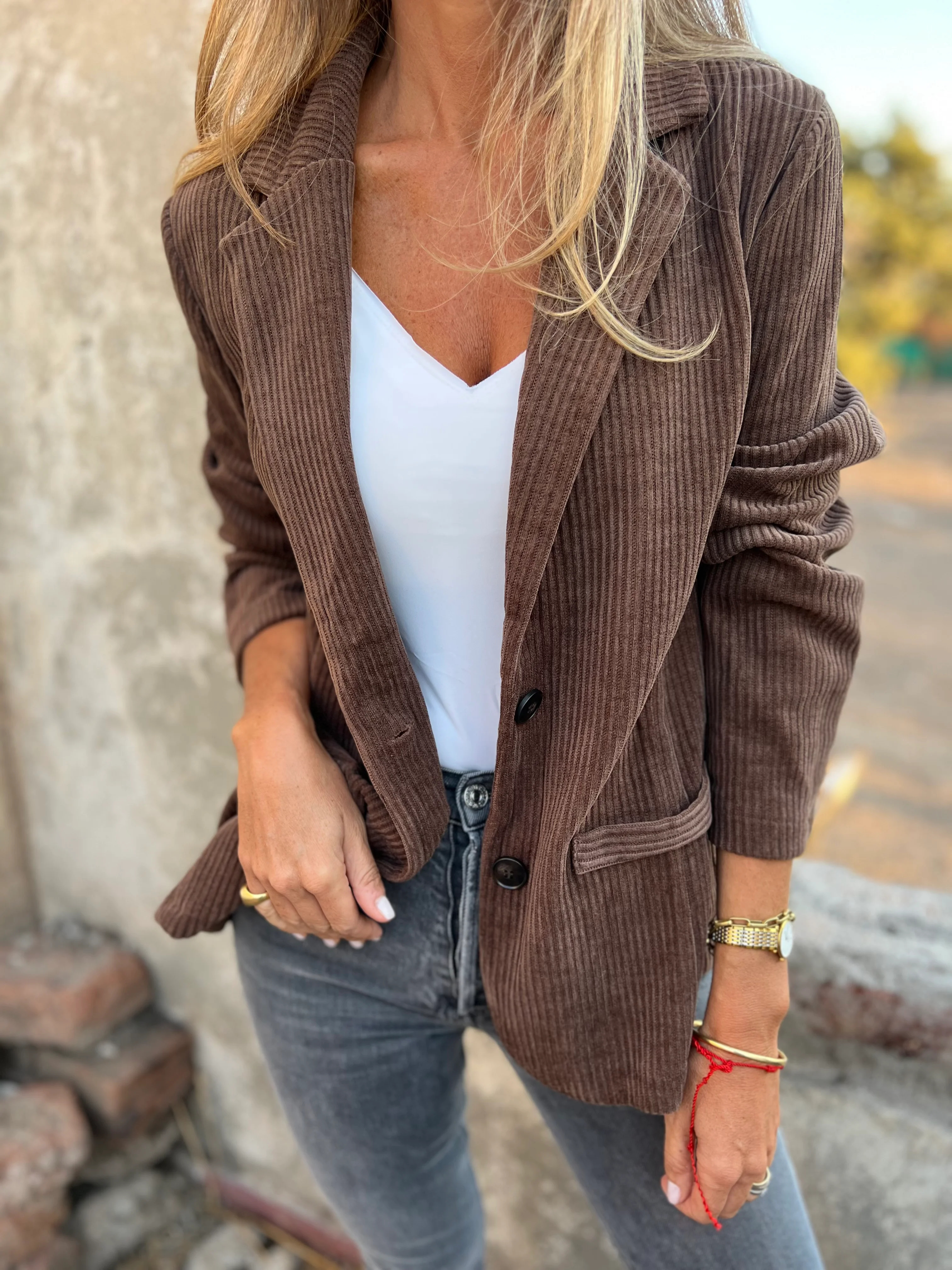 CLEARANCE SALE🔥Soft Corduroy Jacket