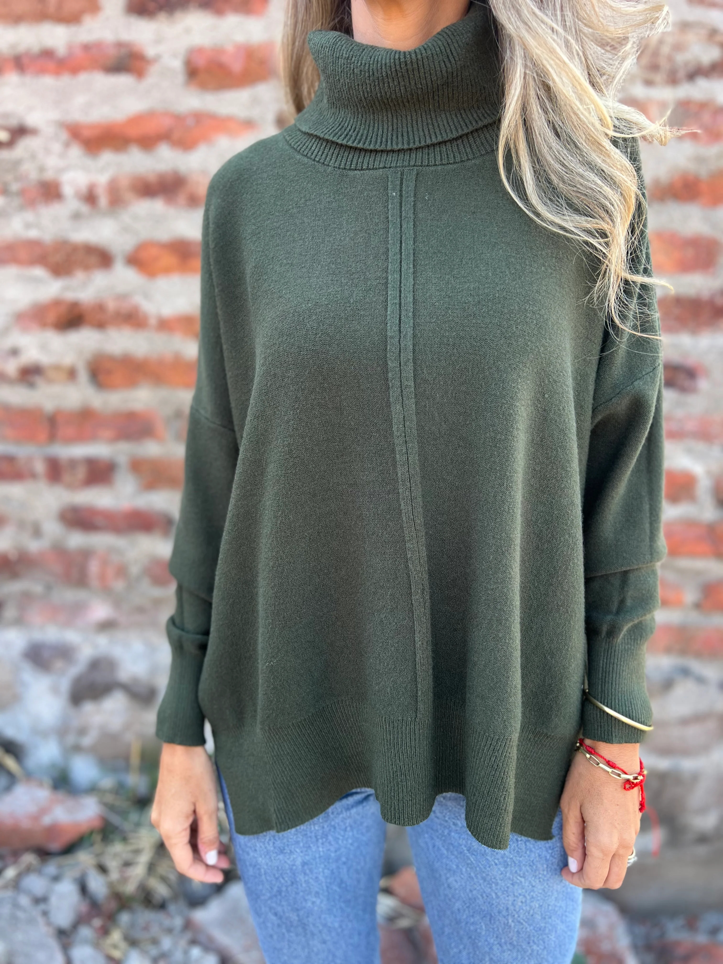 CLEARANCE SALE🔥 Essential Turtleneck Sweater