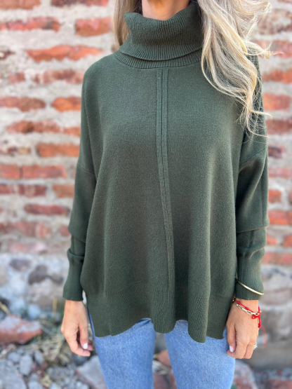 CLEARANCE SALE🔥 Essential Turtleneck Sweater