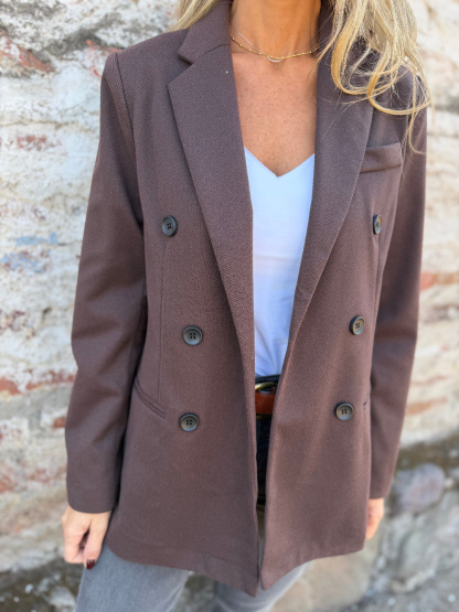 Double Breasted Saville Blazer