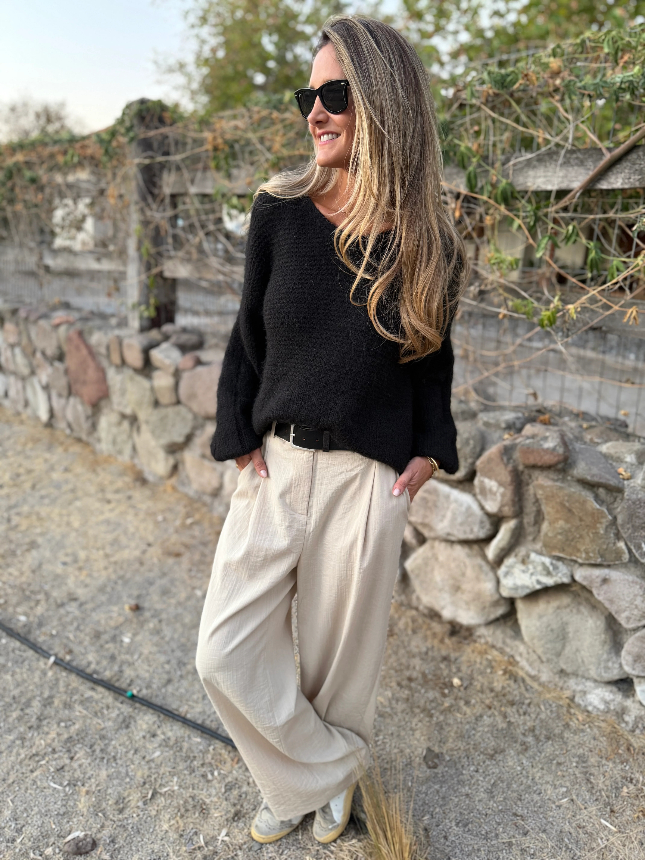  Women's Fluid Tailored Pants