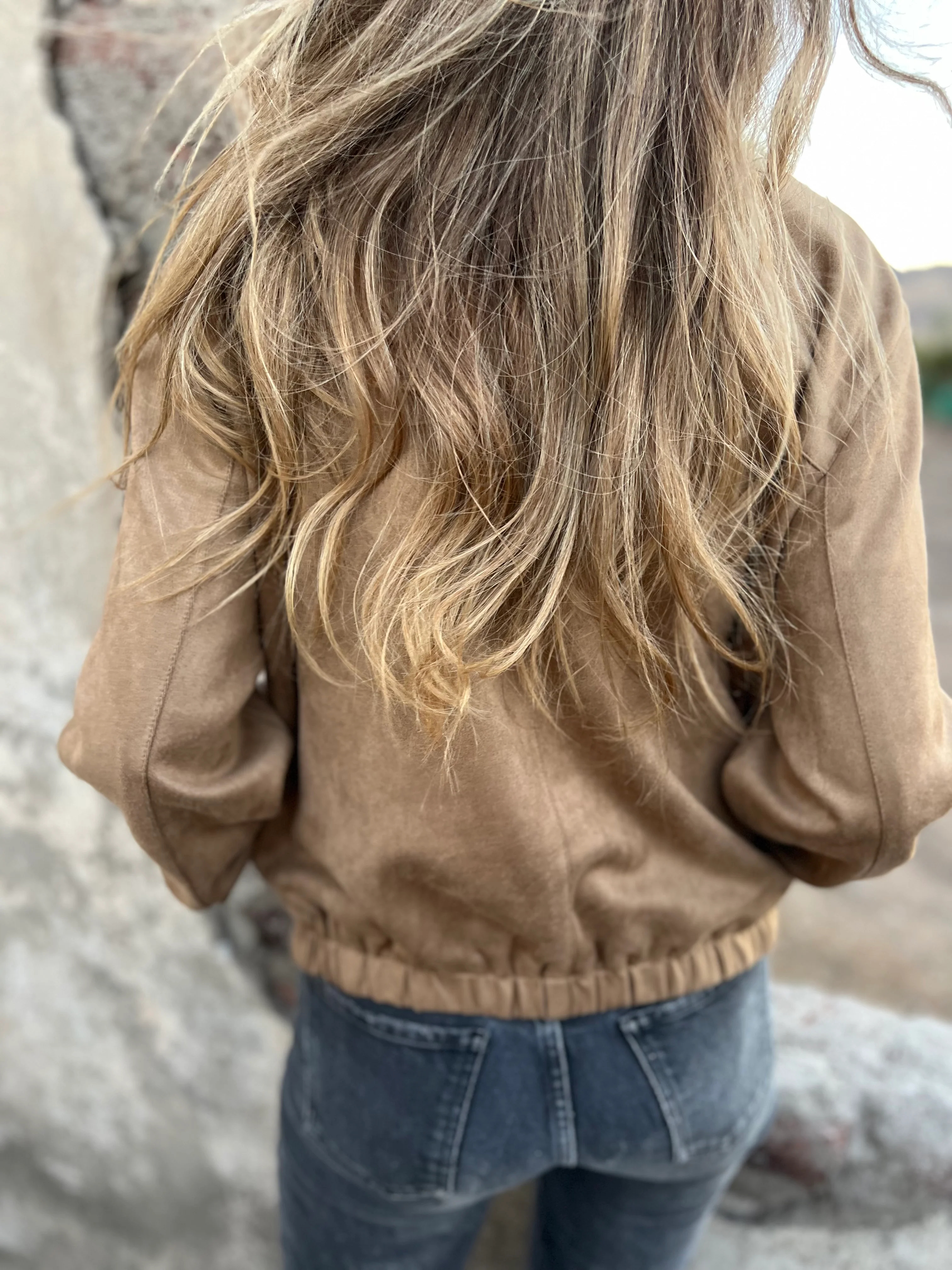 CLEARANCE SALE🔥Classic Suede Jacket