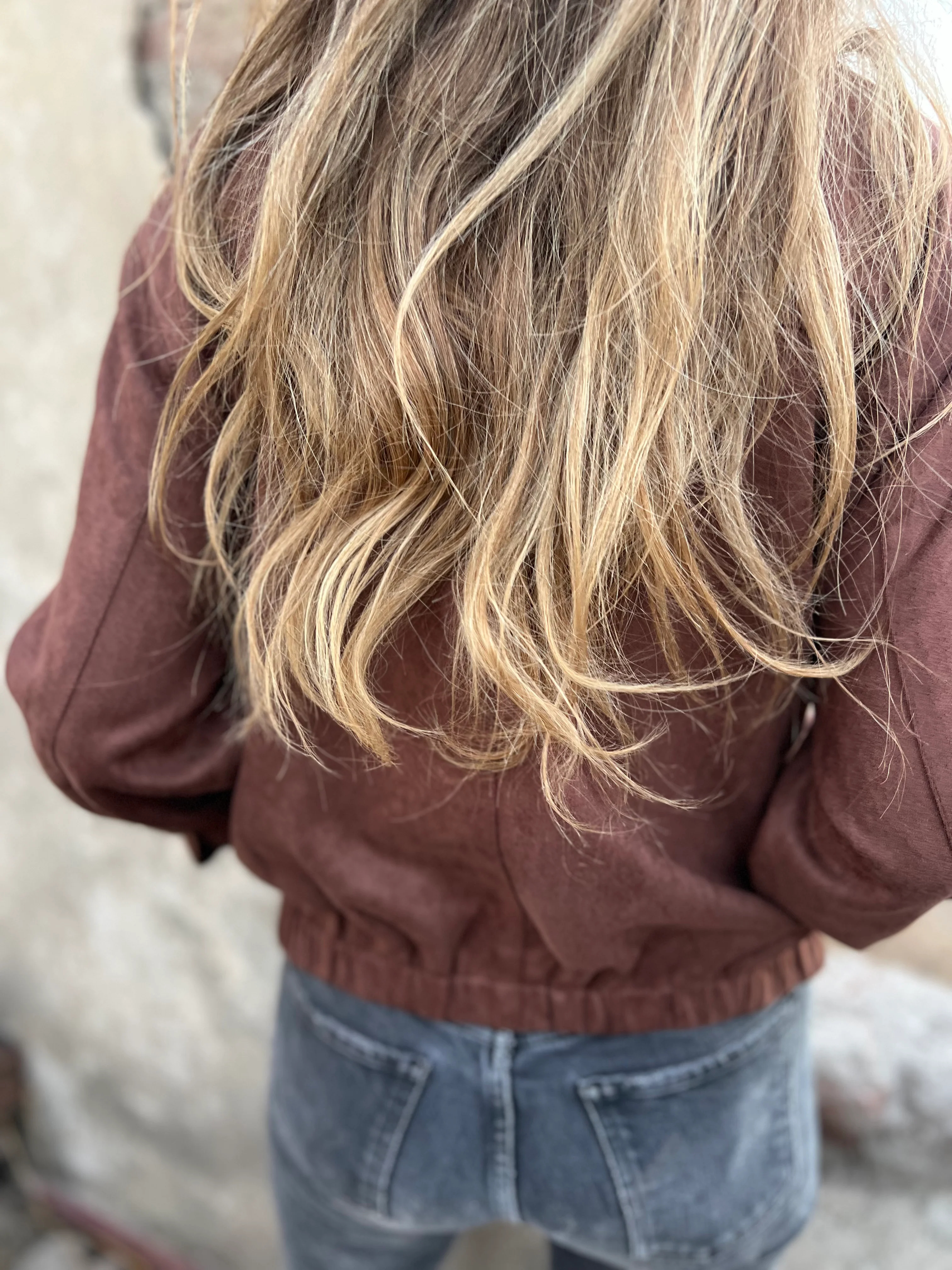 CLEARANCE SALE🔥Classic Suede Jacket