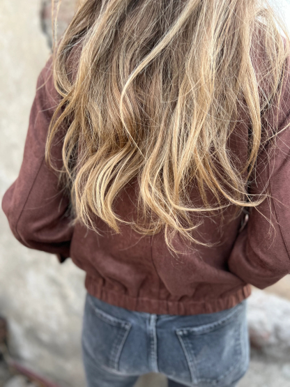 CLEARANCE SALE🔥Classic Suede Jacket