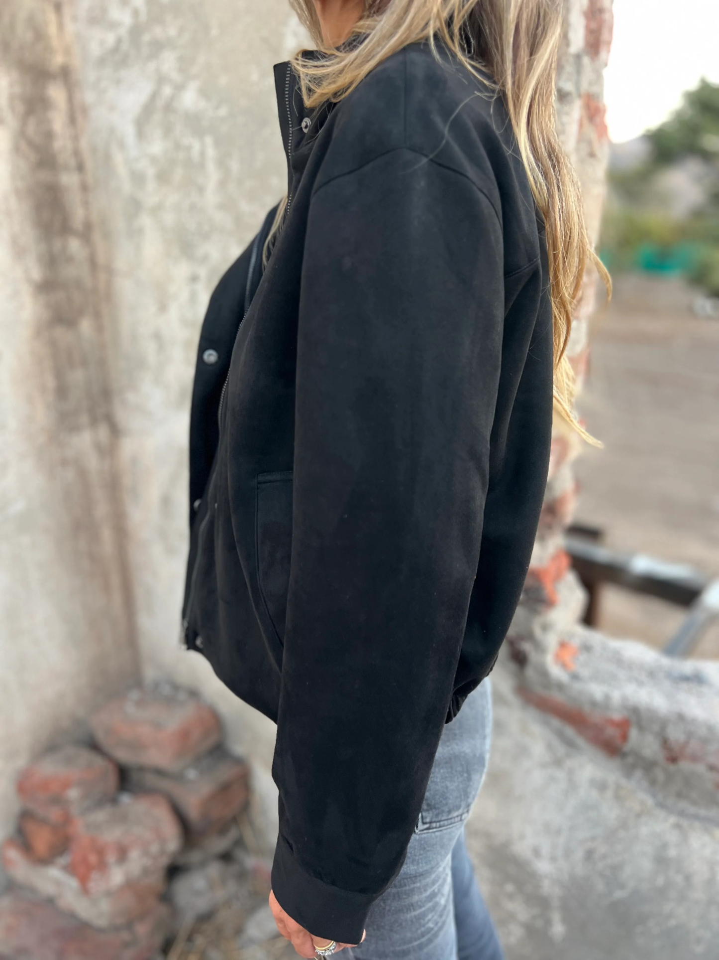 CLEARANCE SALE🔥Classic Suede Jacket