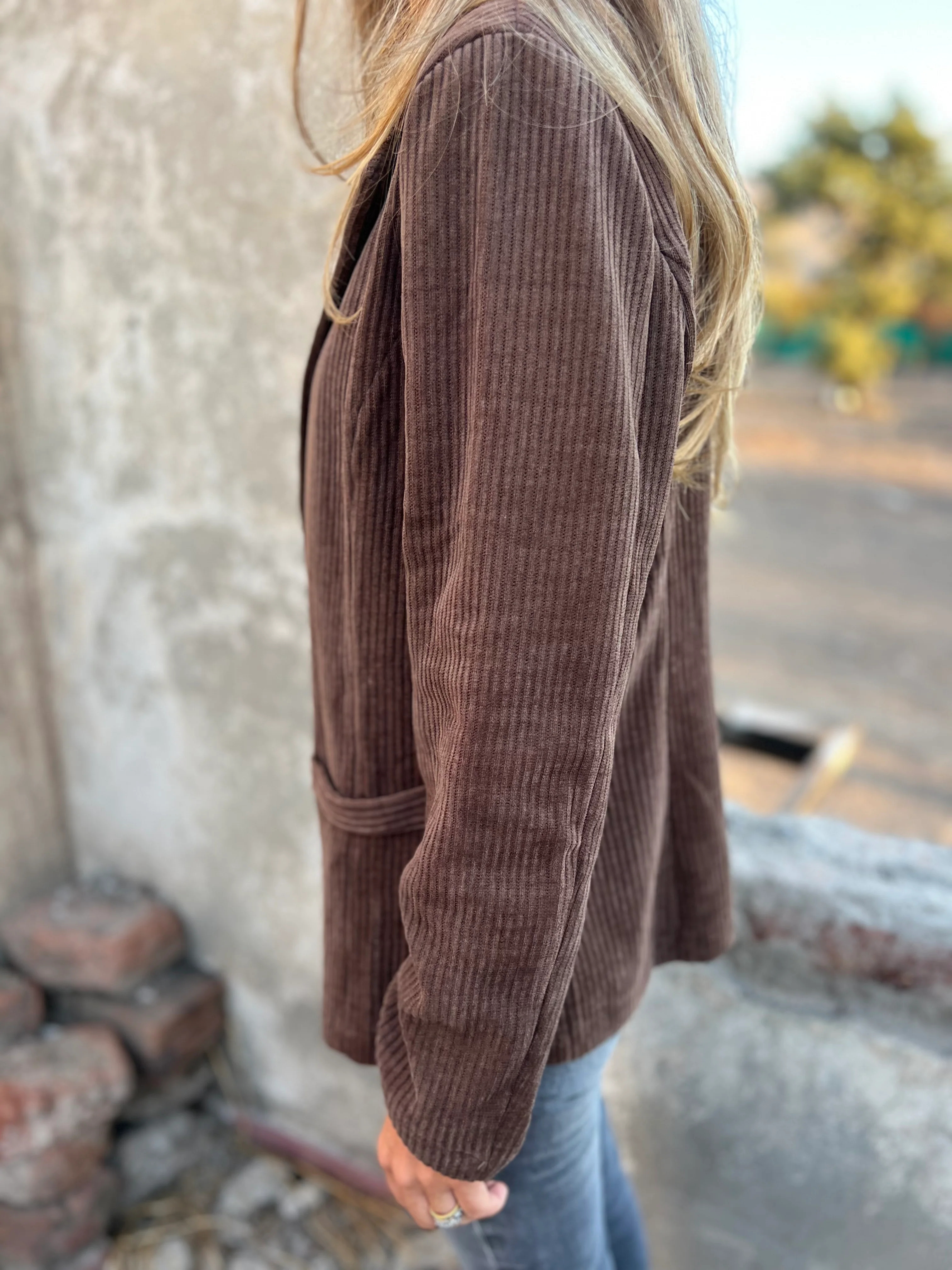 CLEARANCE SALE🔥Soft Corduroy Jacket