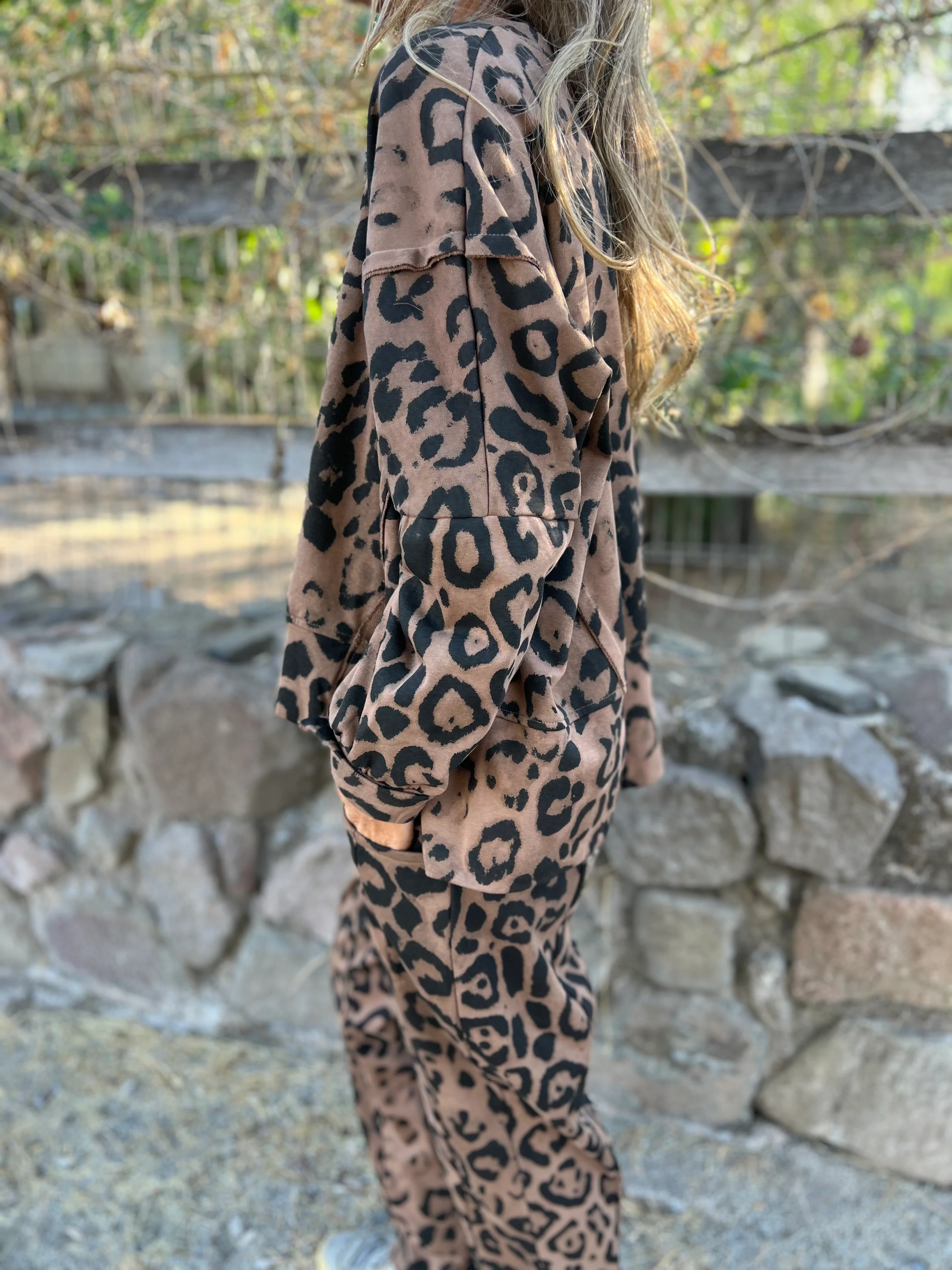 CLEARANCE SALE🔥Animal Print Lounge Set