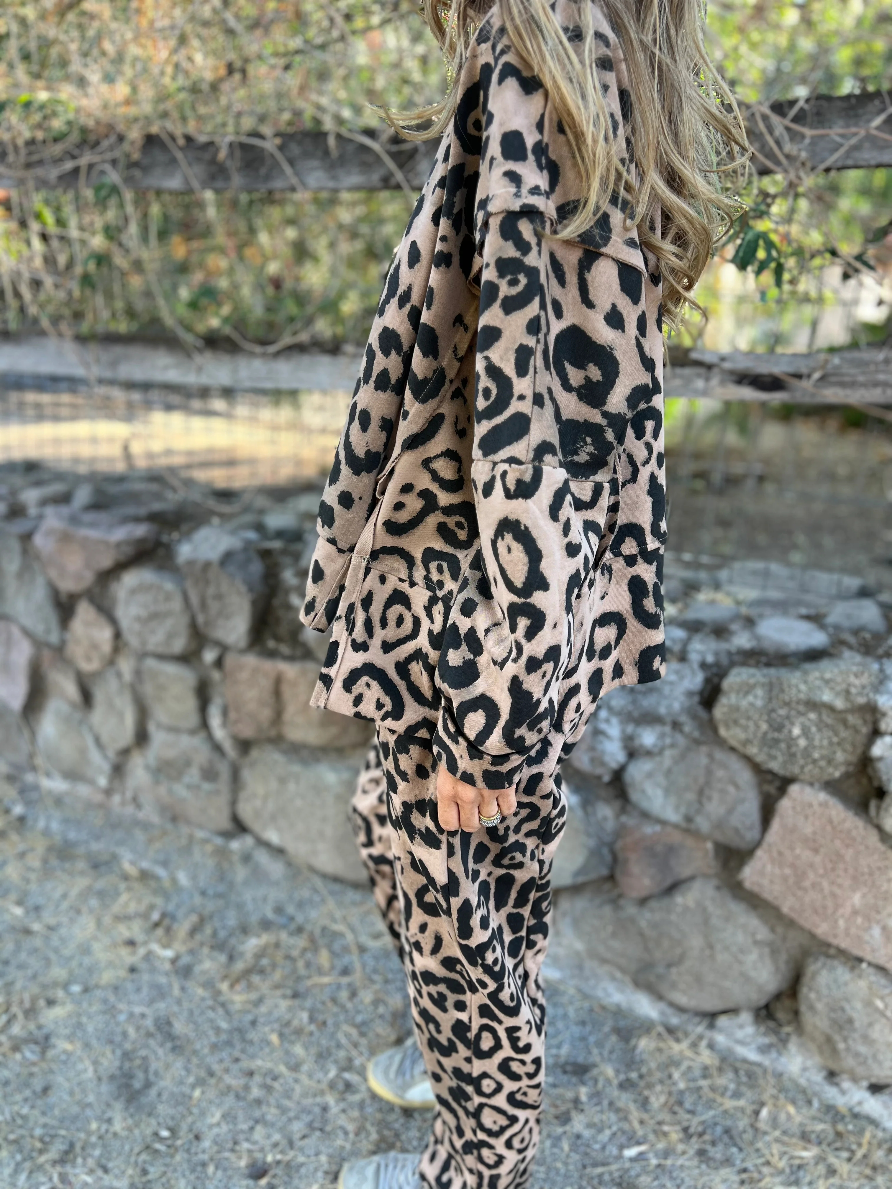 CLEARANCE SALE🔥Animal Print Lounge Set