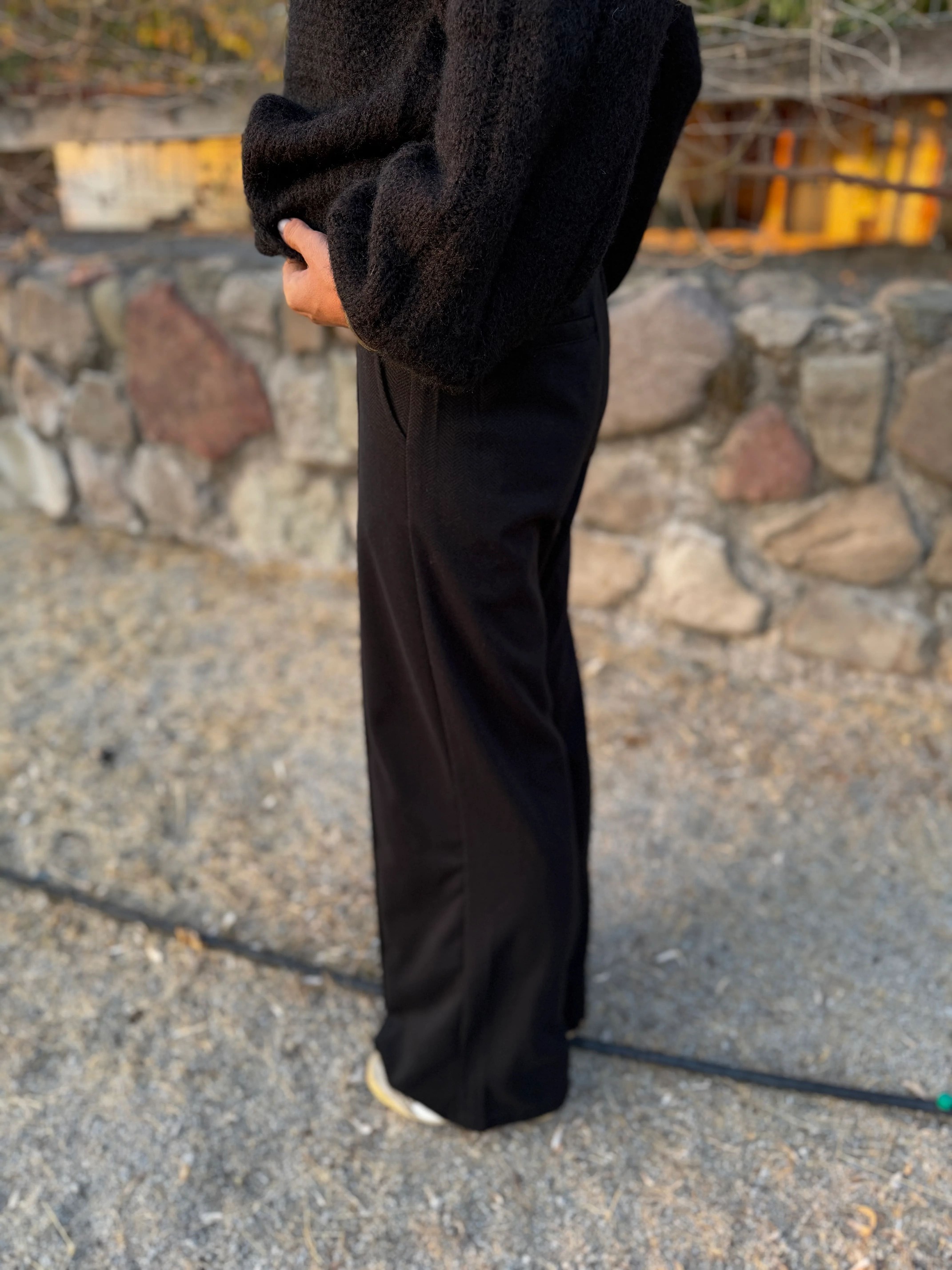 CLEARANCE SALE🔥Stretch Waist Dress Pants with Belt