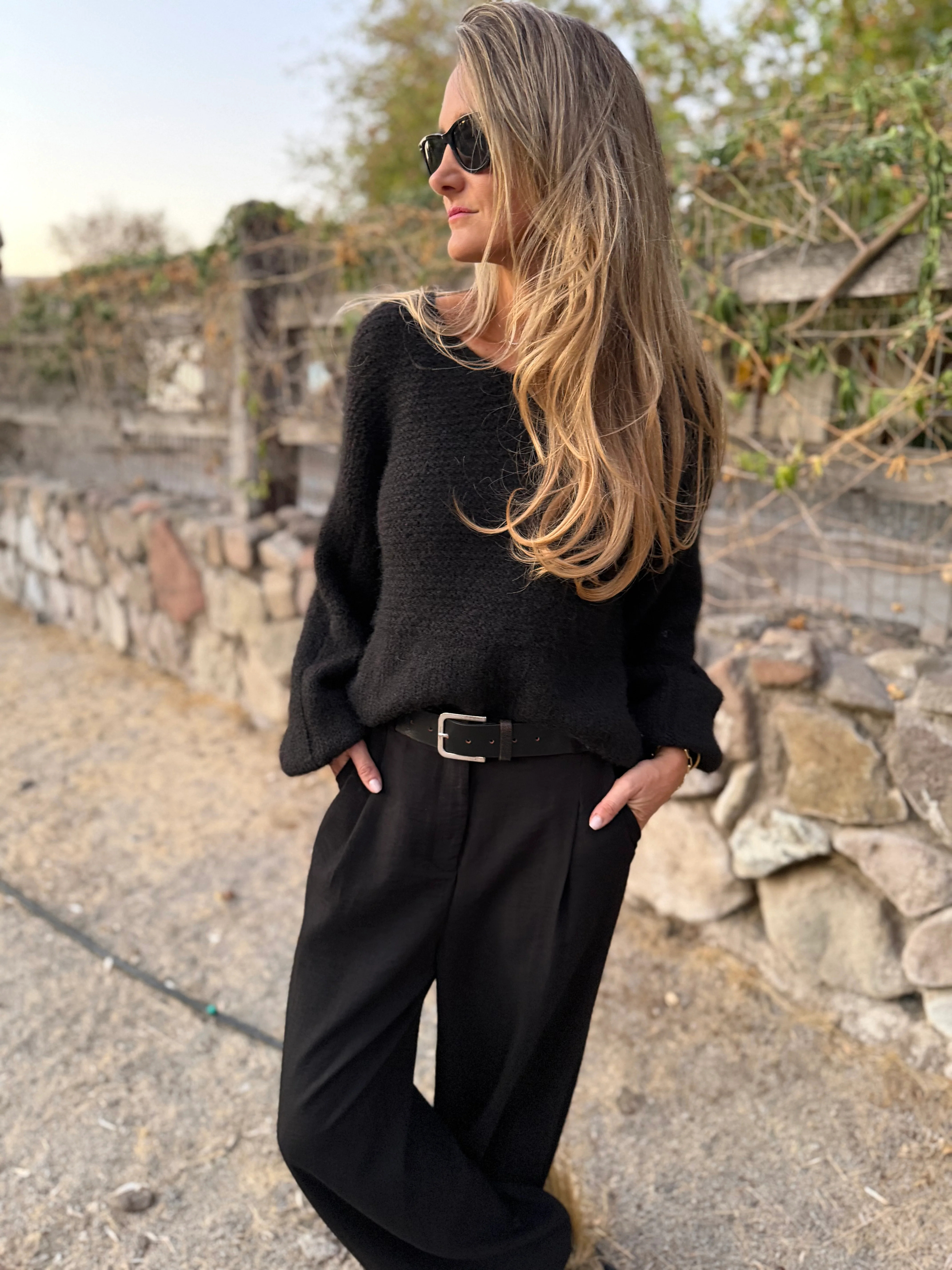  Women's Fluid Tailored Pants