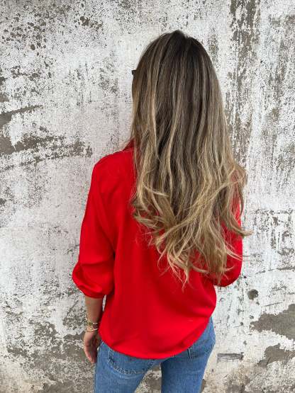 Vintage Style Lace Shirt