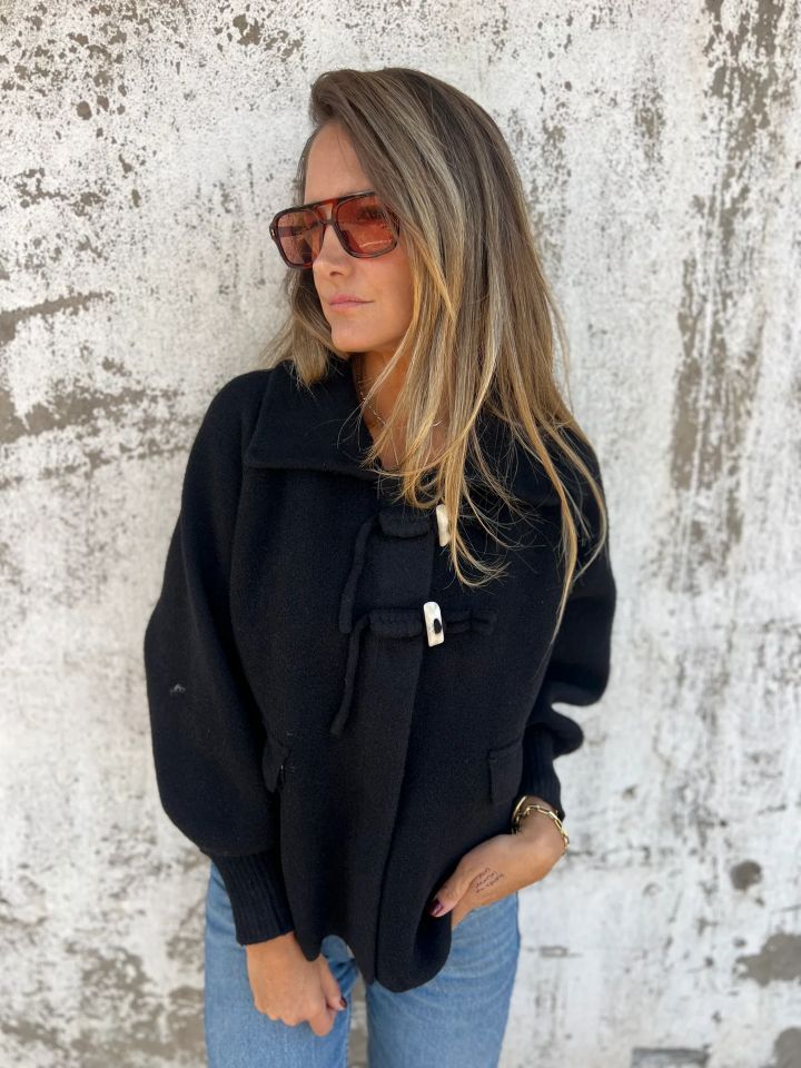 CLEARANCE SALE🔥Cloud-Touch Wool Cardigan