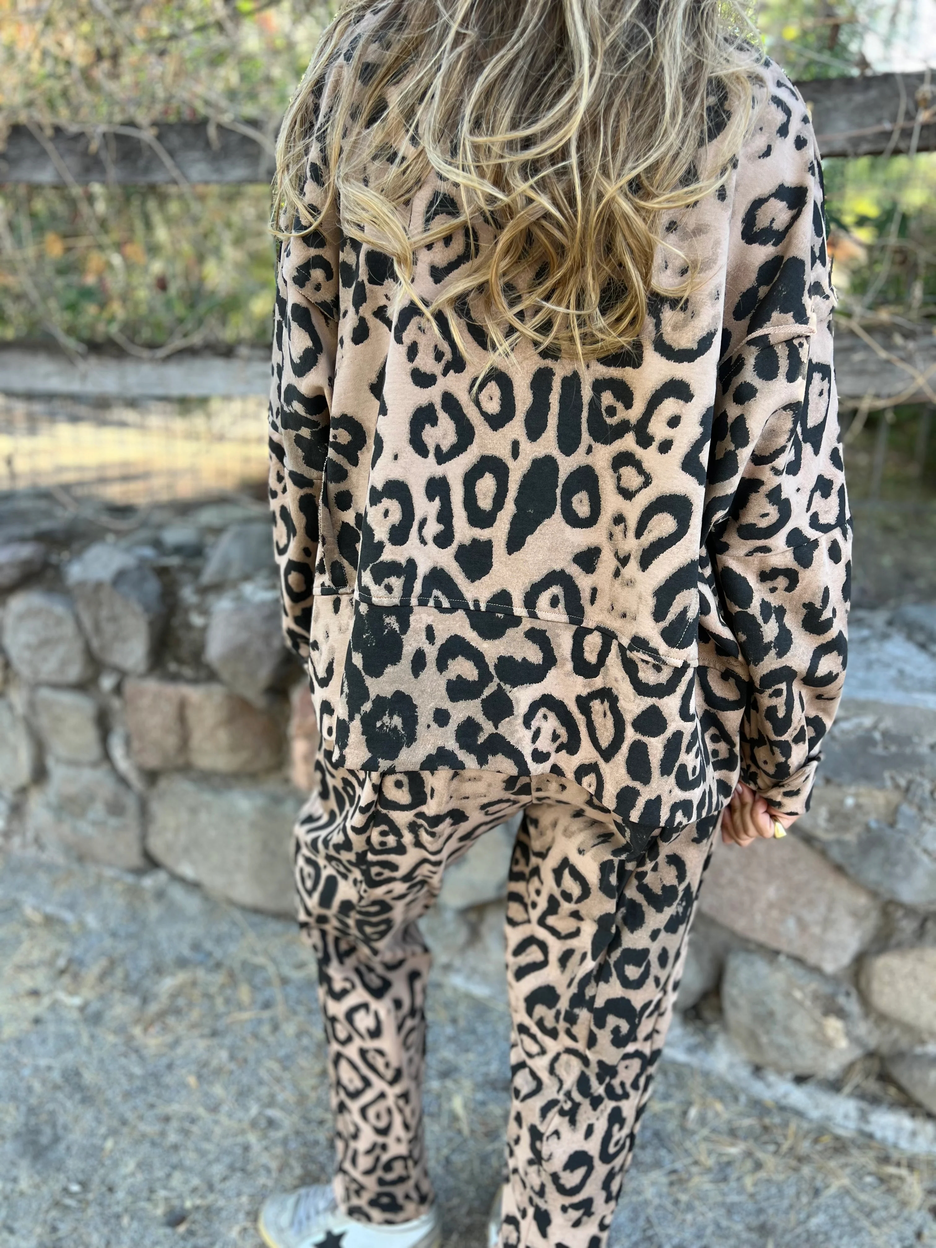 CLEARANCE SALE🔥Animal Print Lounge Set