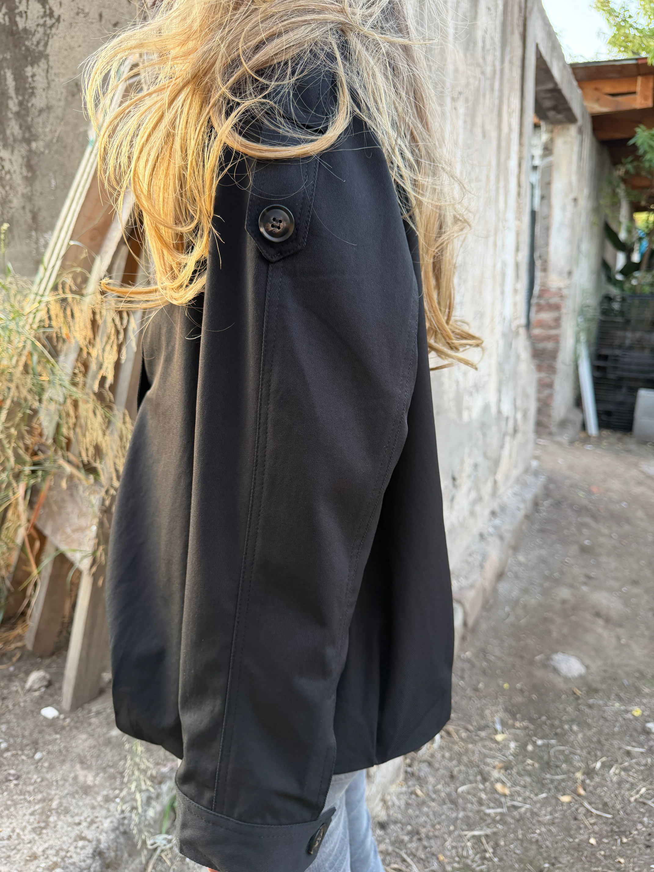 Women's Classic Short Trench Coat