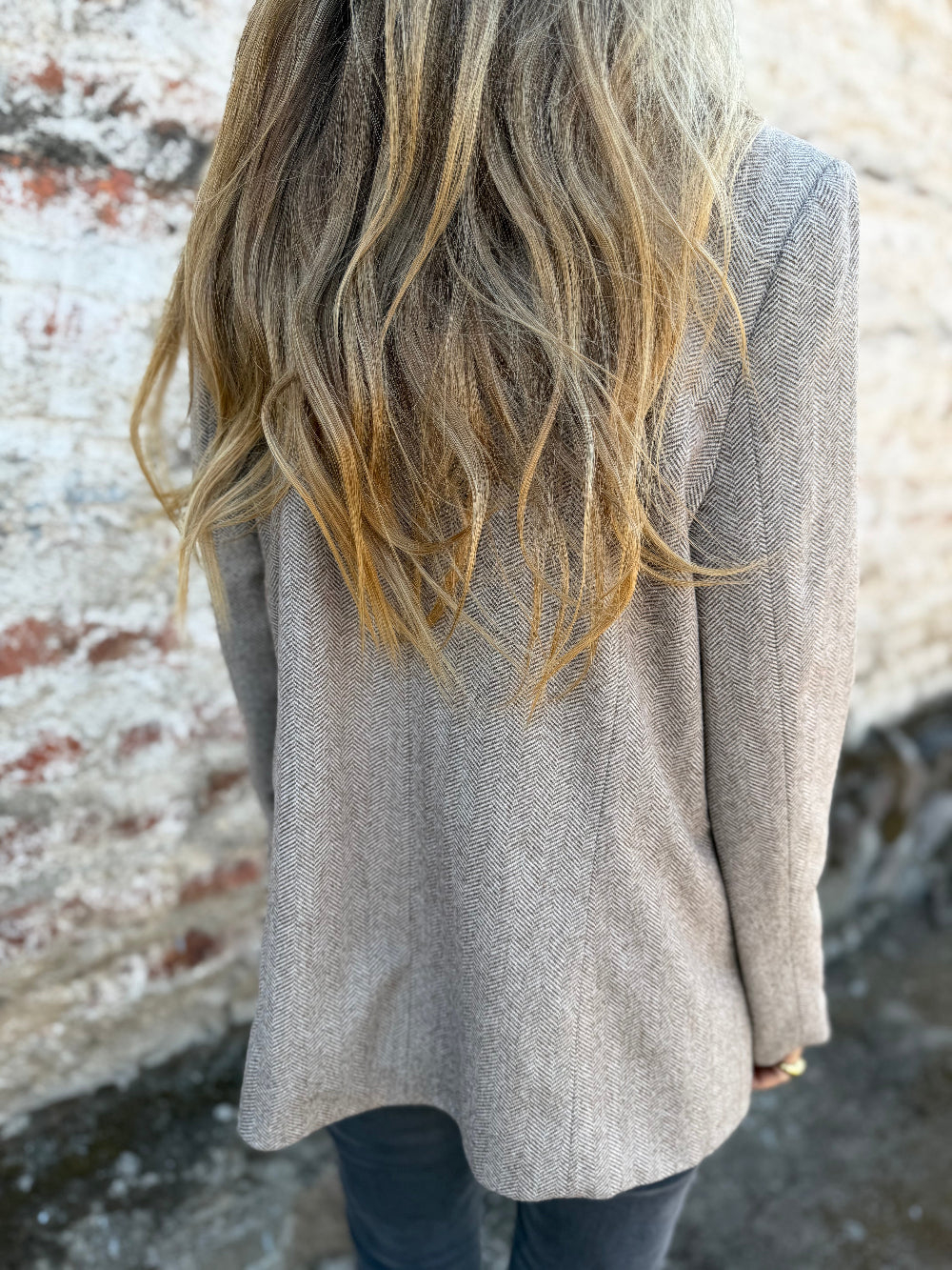 Double Breasted Saville Blazer