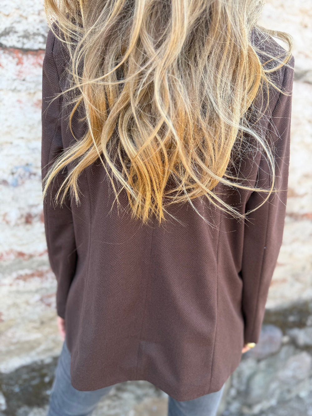 Double Breasted Saville Blazer