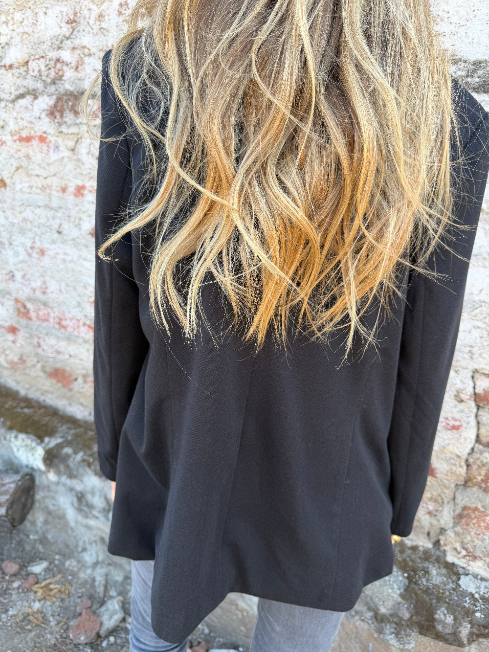 Double Breasted Saville Blazer