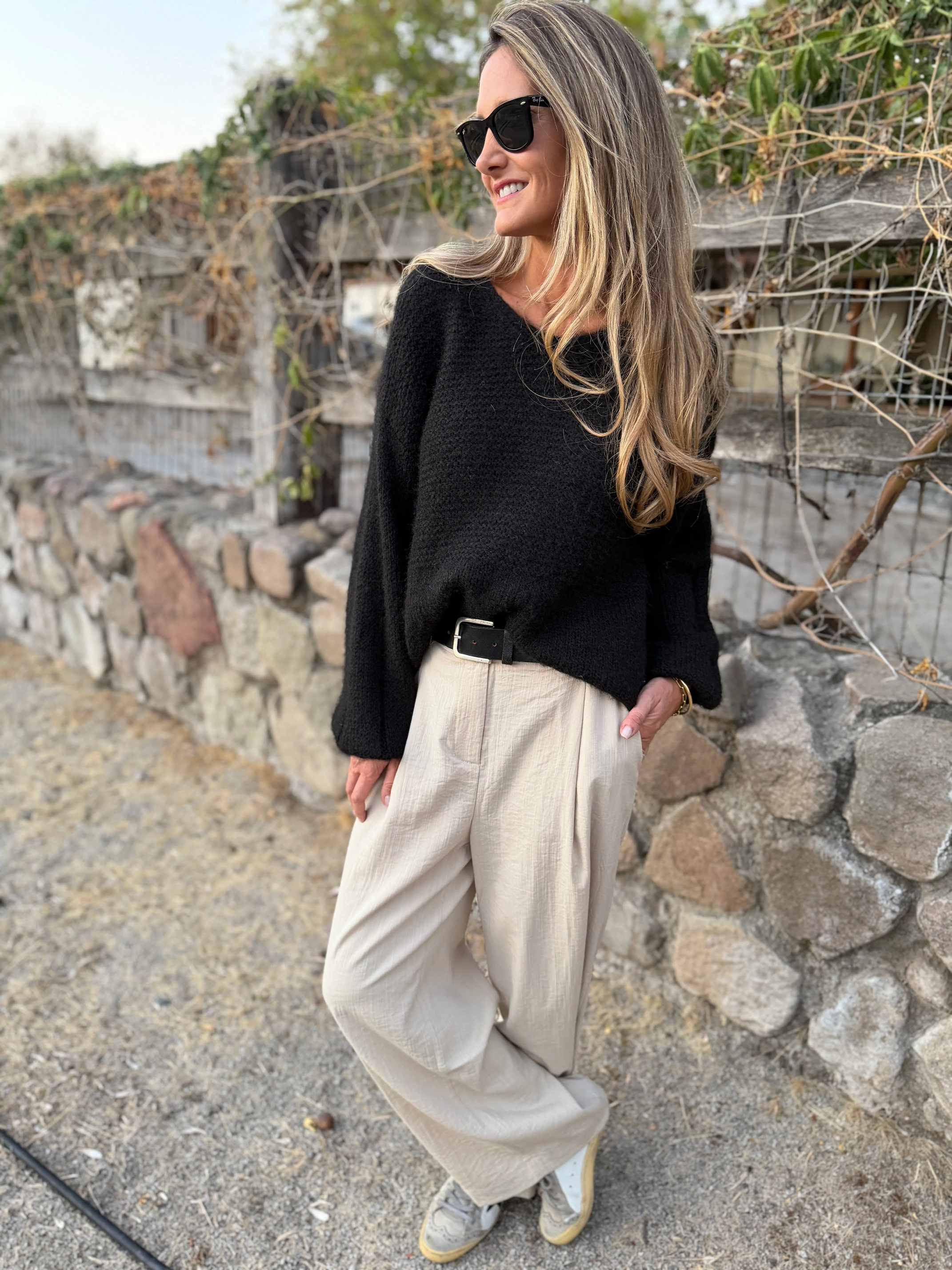  Women's Fluid Tailored Pants