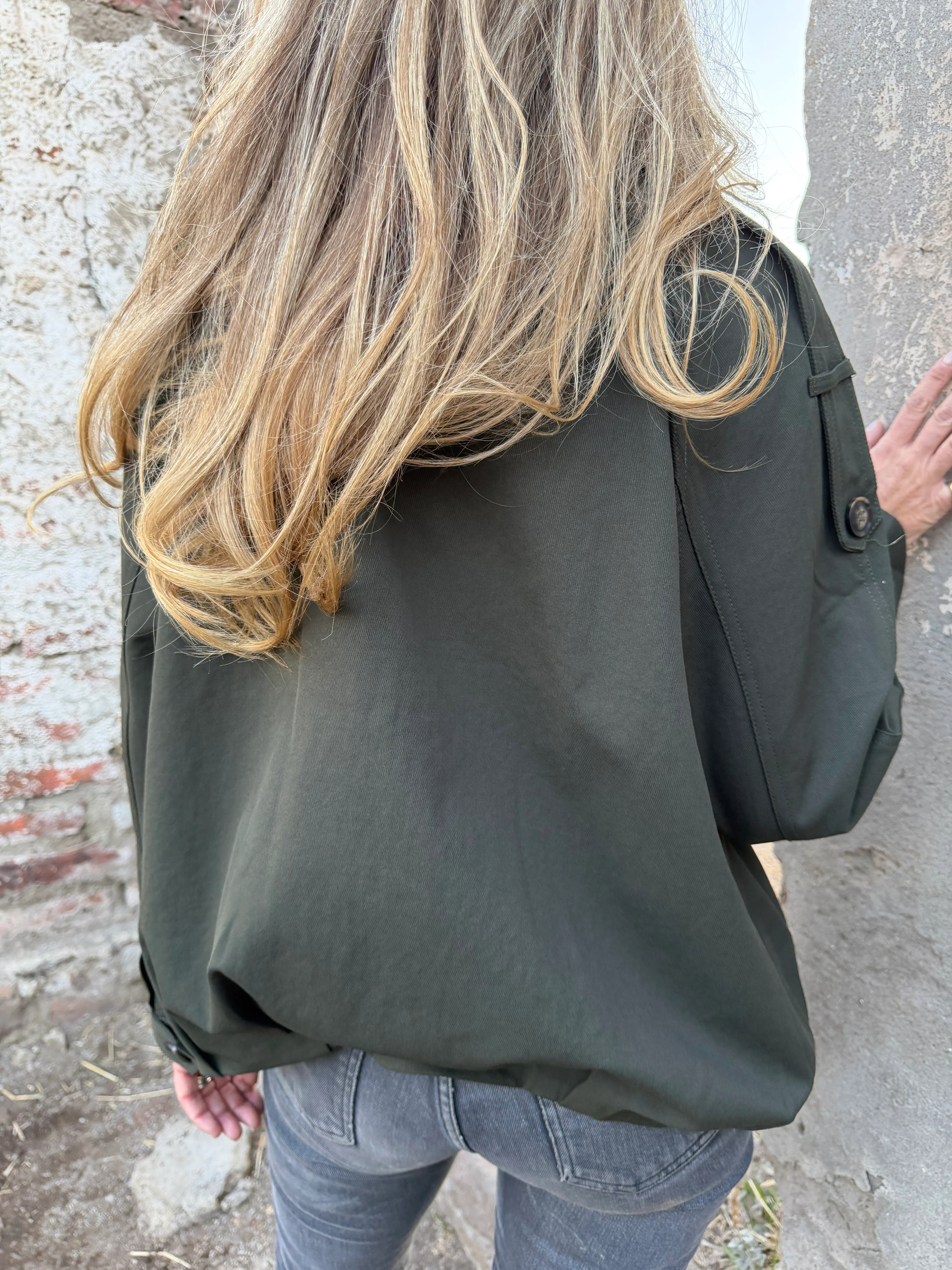 Women's Classic Short Trench Coat