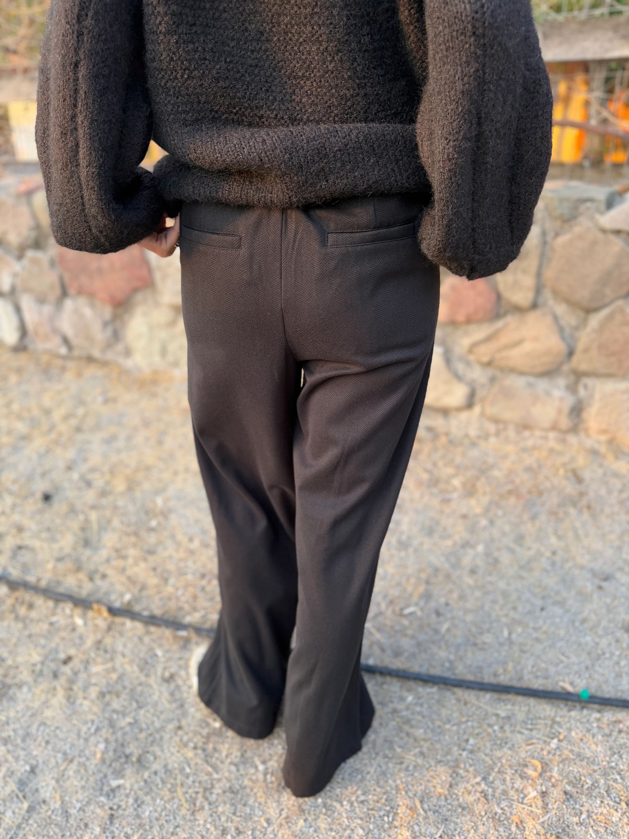 CLEARANCE SALE🔥Stretch Waist Dress Pants with Belt