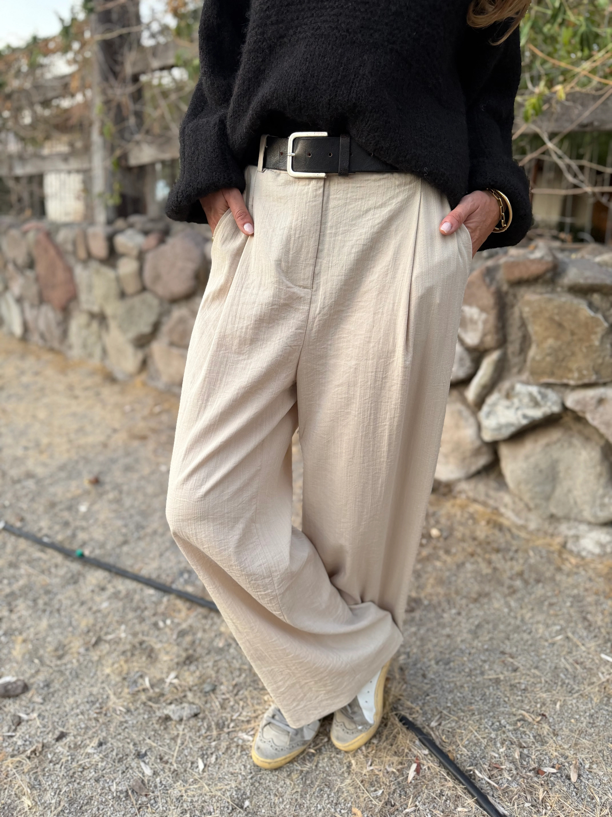  Women's Fluid Tailored Pants
