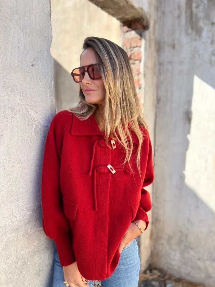 CLEARANCE SALE🔥Cloud-Touch Wool Cardigan