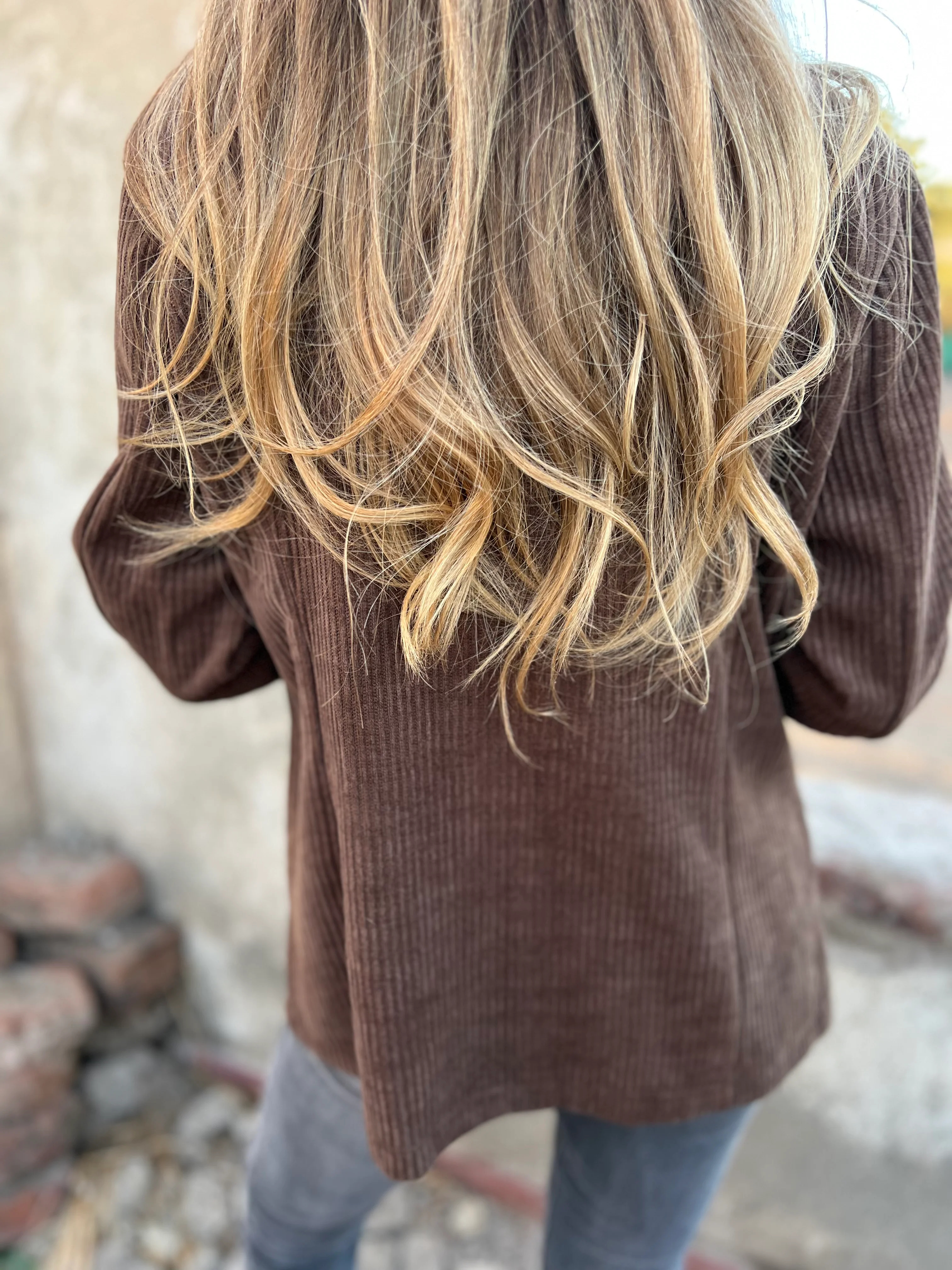 CLEARANCE SALE🔥Soft Corduroy Jacket