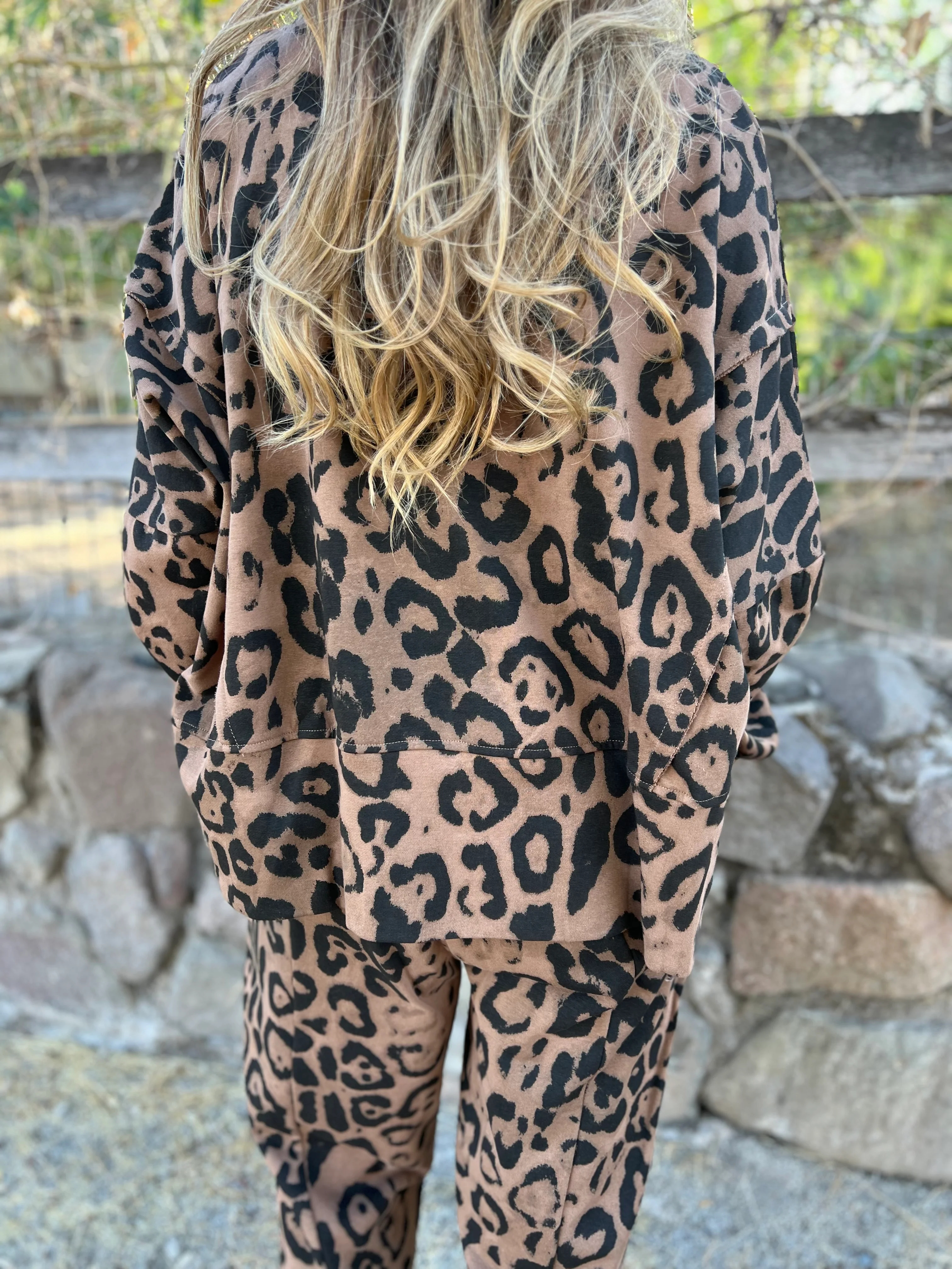 CLEARANCE SALE🔥Animal Print Lounge Set