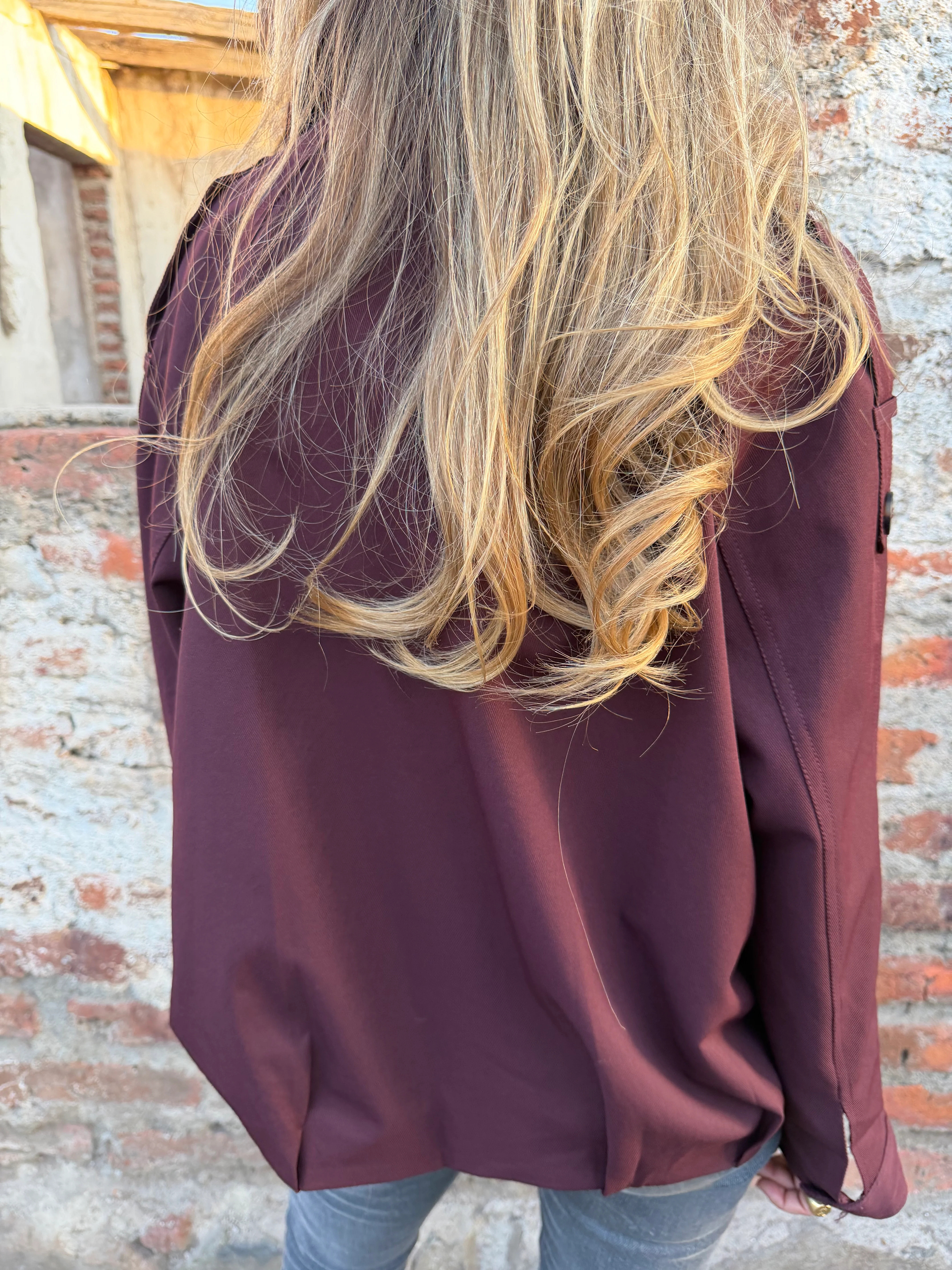 Women's Classic Short Trench Coat