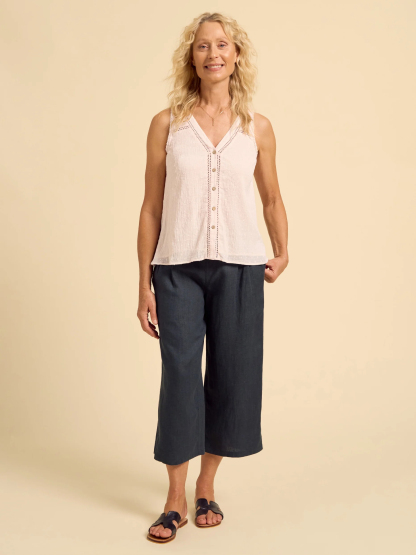 Breathable Cotton Top