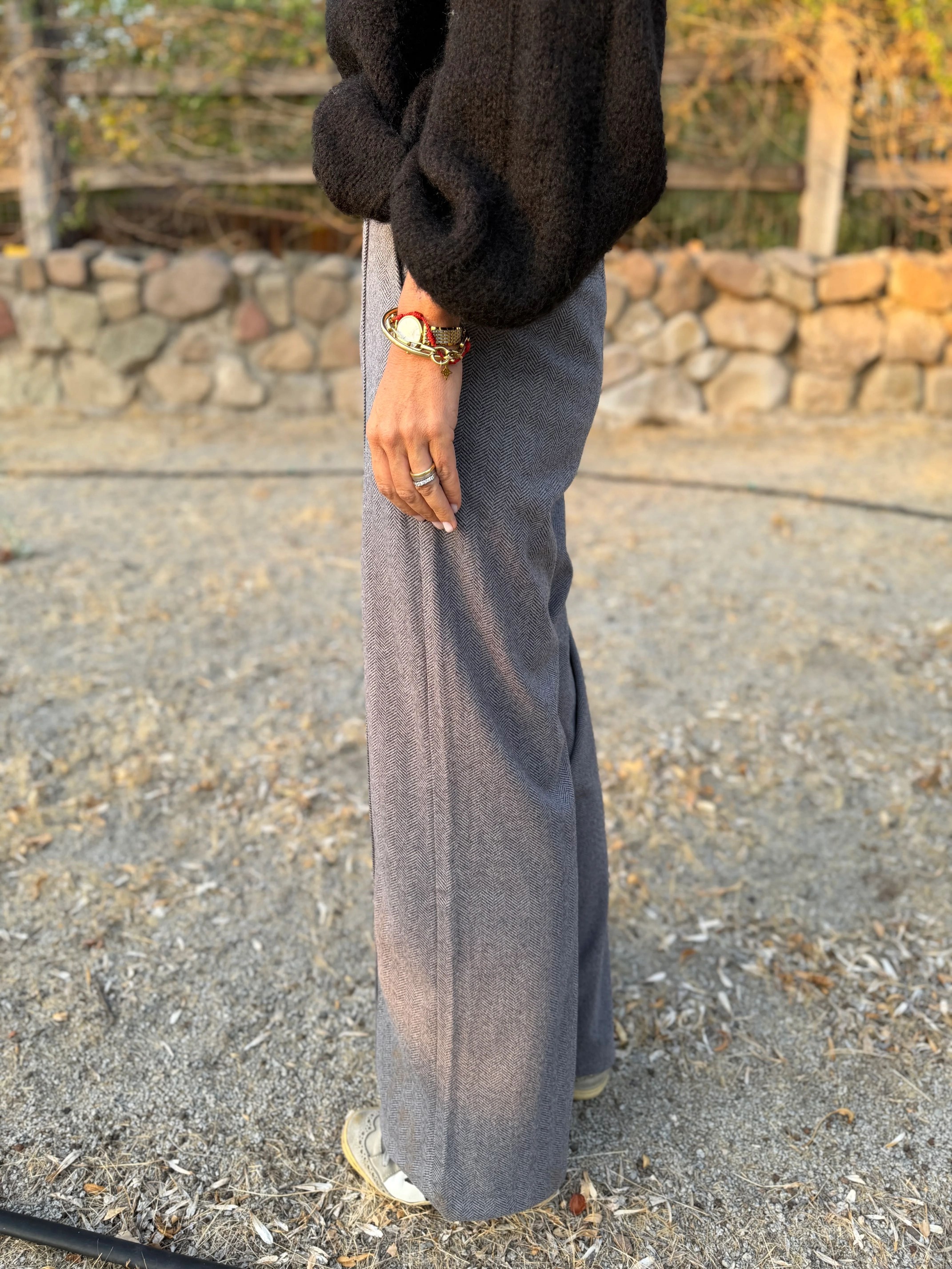 CLEARANCE SALE🔥Stretch Waist Dress Pants with Belt