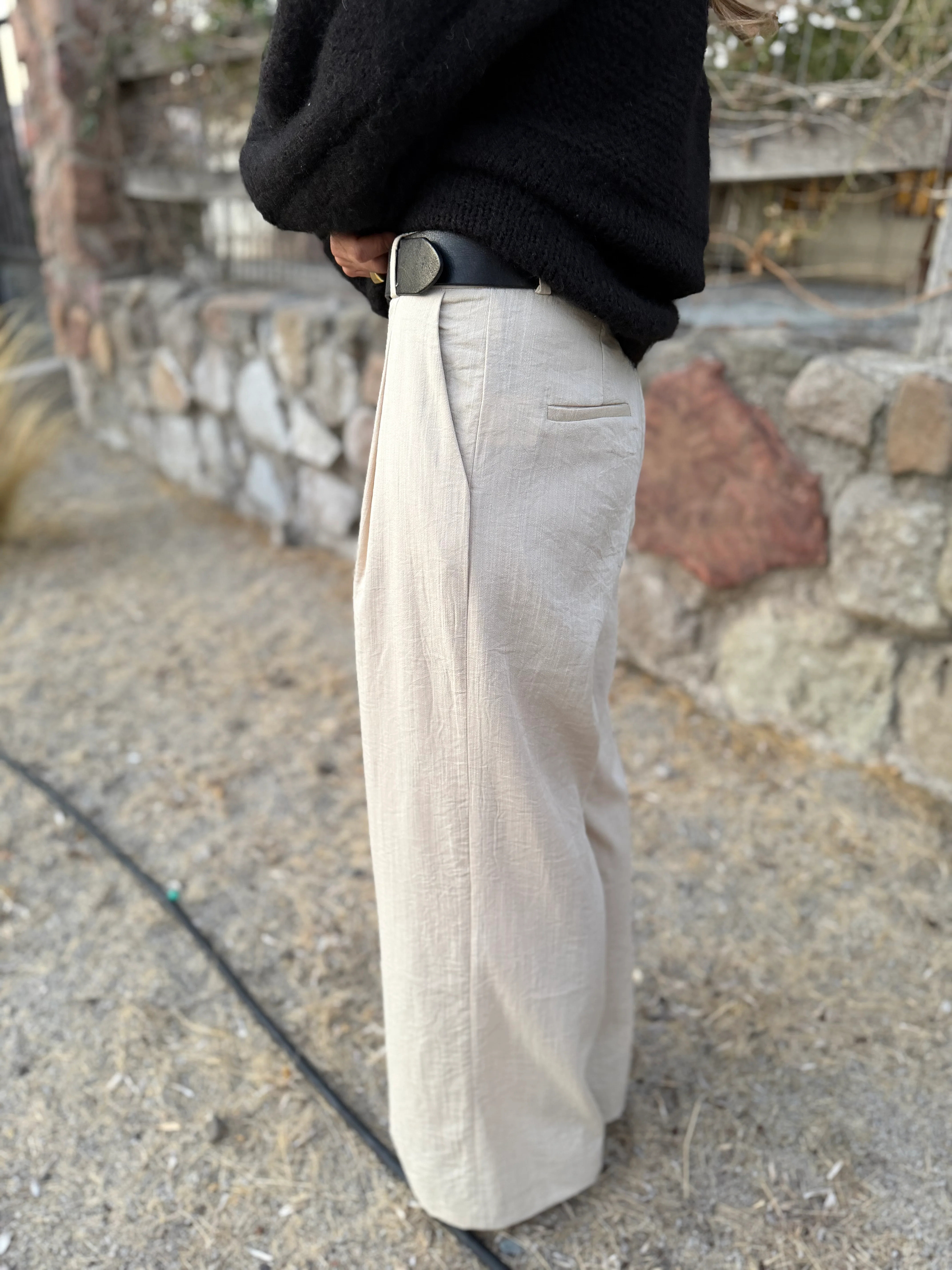  Women's Fluid Tailored Pants