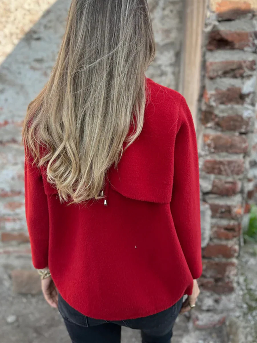 Timeless Structured Blazer Jacket