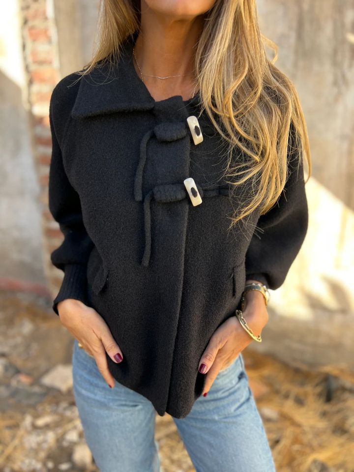 CLEARANCE SALE🔥Cloud-Touch Wool Cardigan