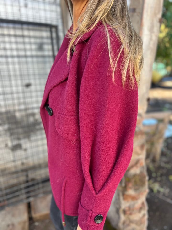 CLEARANCE SALE🔥Tailored Wool Blend Blazer