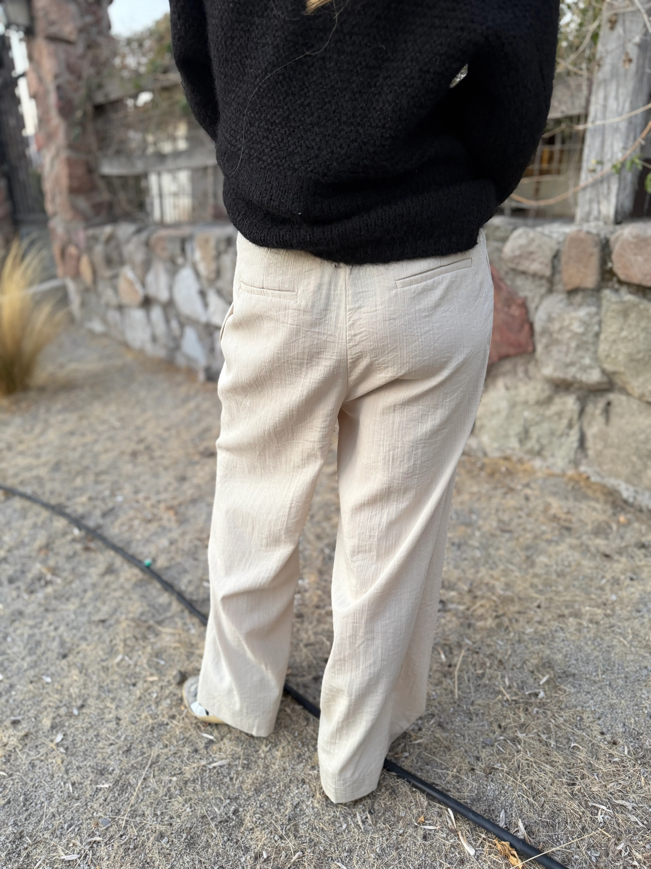  Women's Fluid Tailored Pants