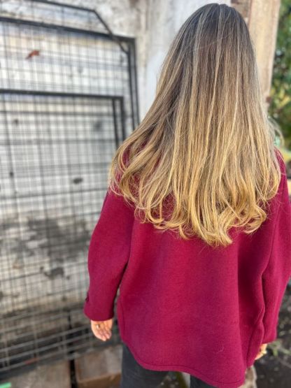 CLEARANCE SALE🔥Tailored Wool Blend Blazer