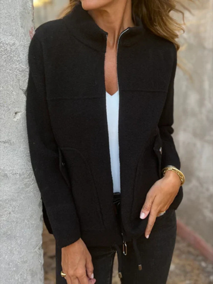 Timeless Structured Blazer Jacket