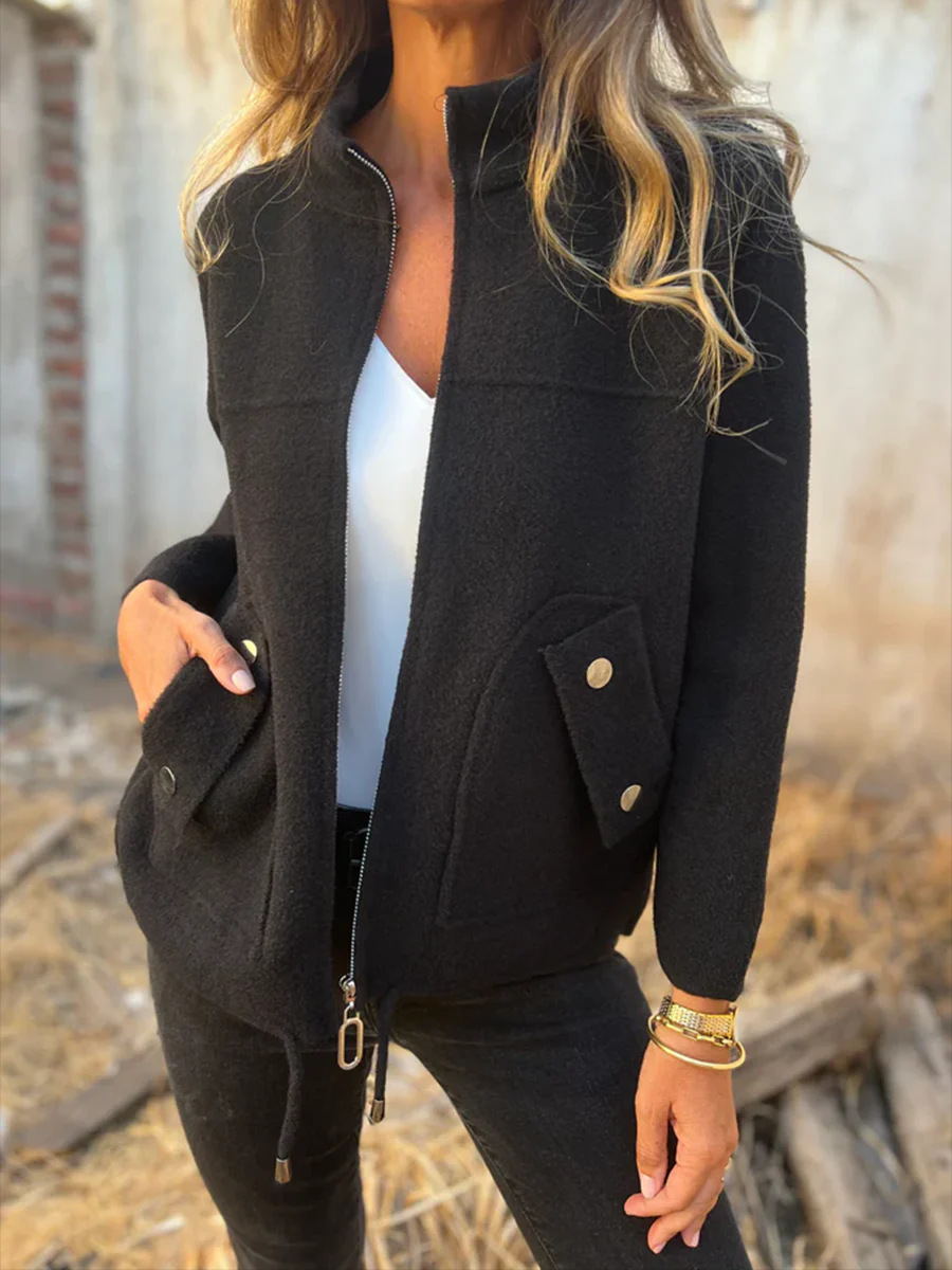Timeless Structured Blazer Jacket