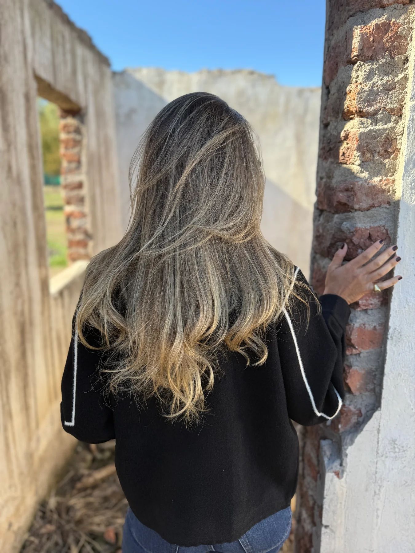 CLEARANCE SALE🔥Cropped Notch Lapel Button Accent Jacket