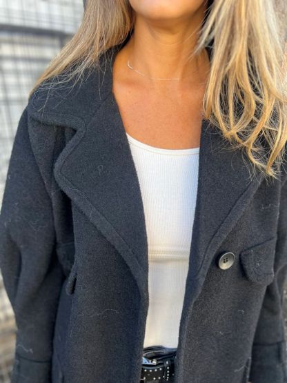 CLEARANCE SALE🔥Tailored Wool Blend Blazer