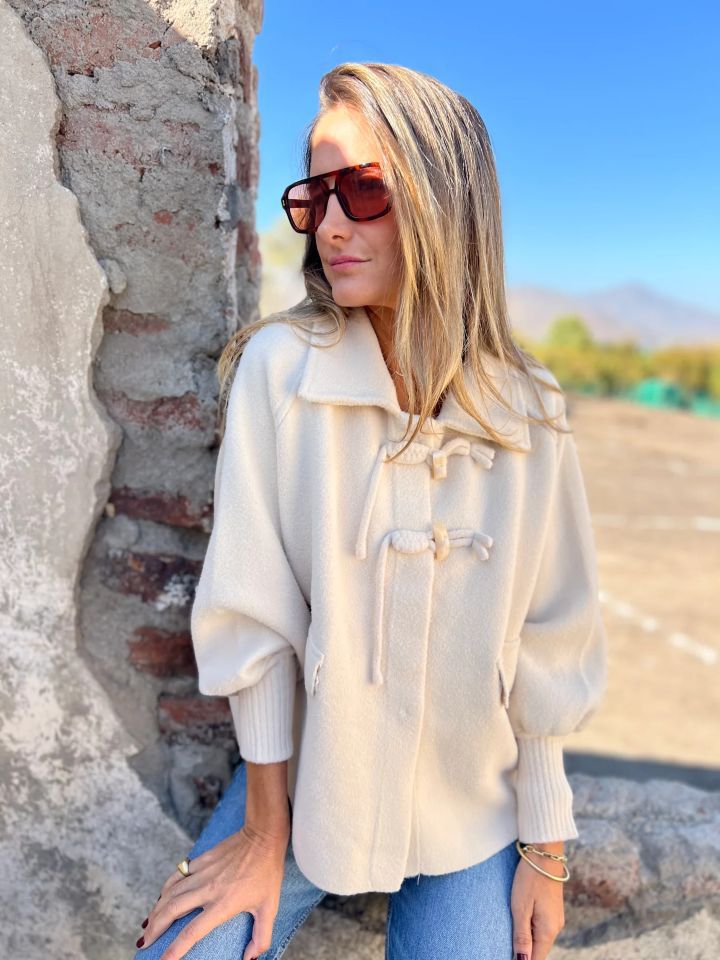 CLEARANCE SALE🔥Cloud-Touch Wool Cardigan